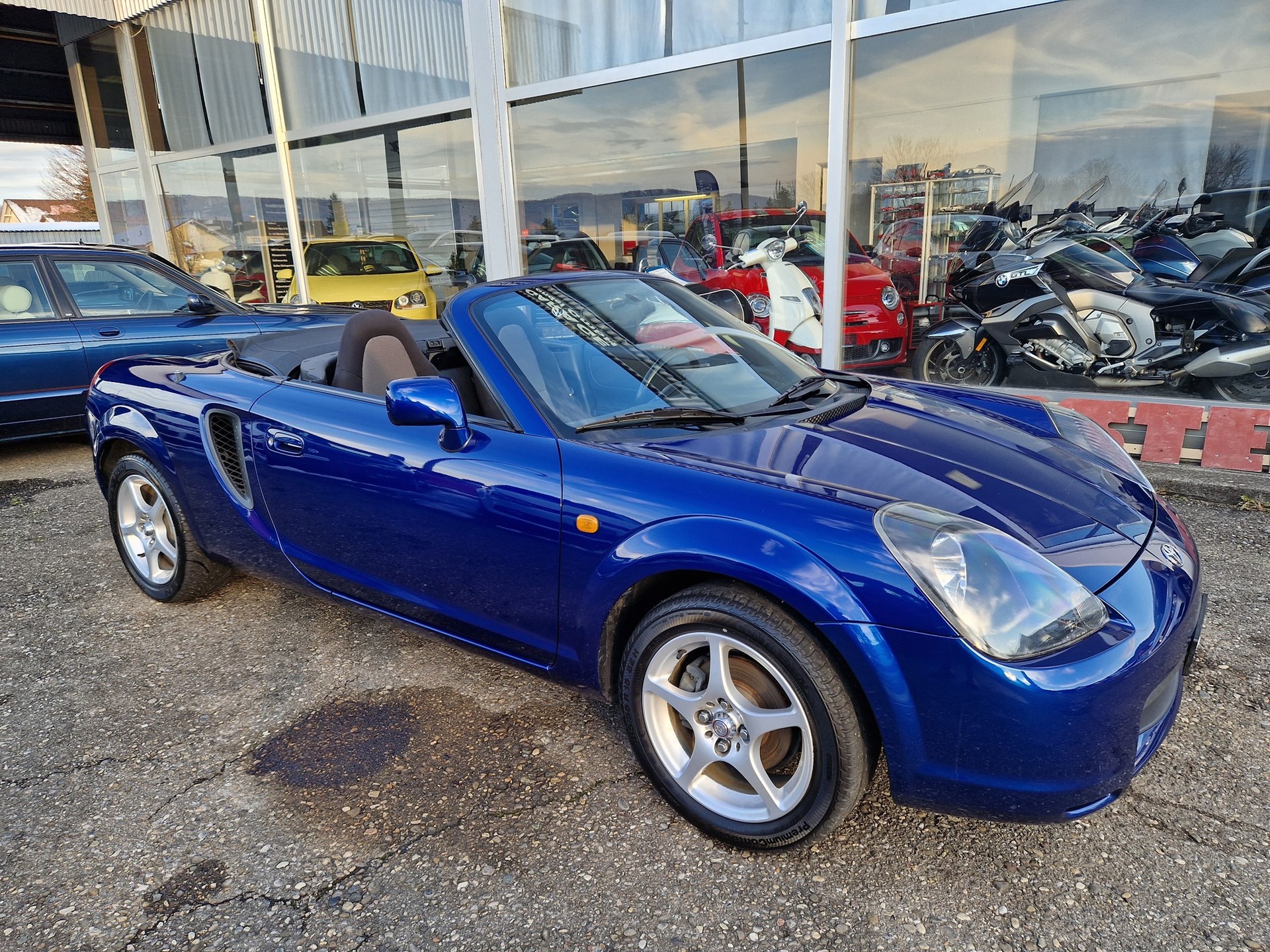 TOYOTA MR2 1.8 VVT-i-image-0