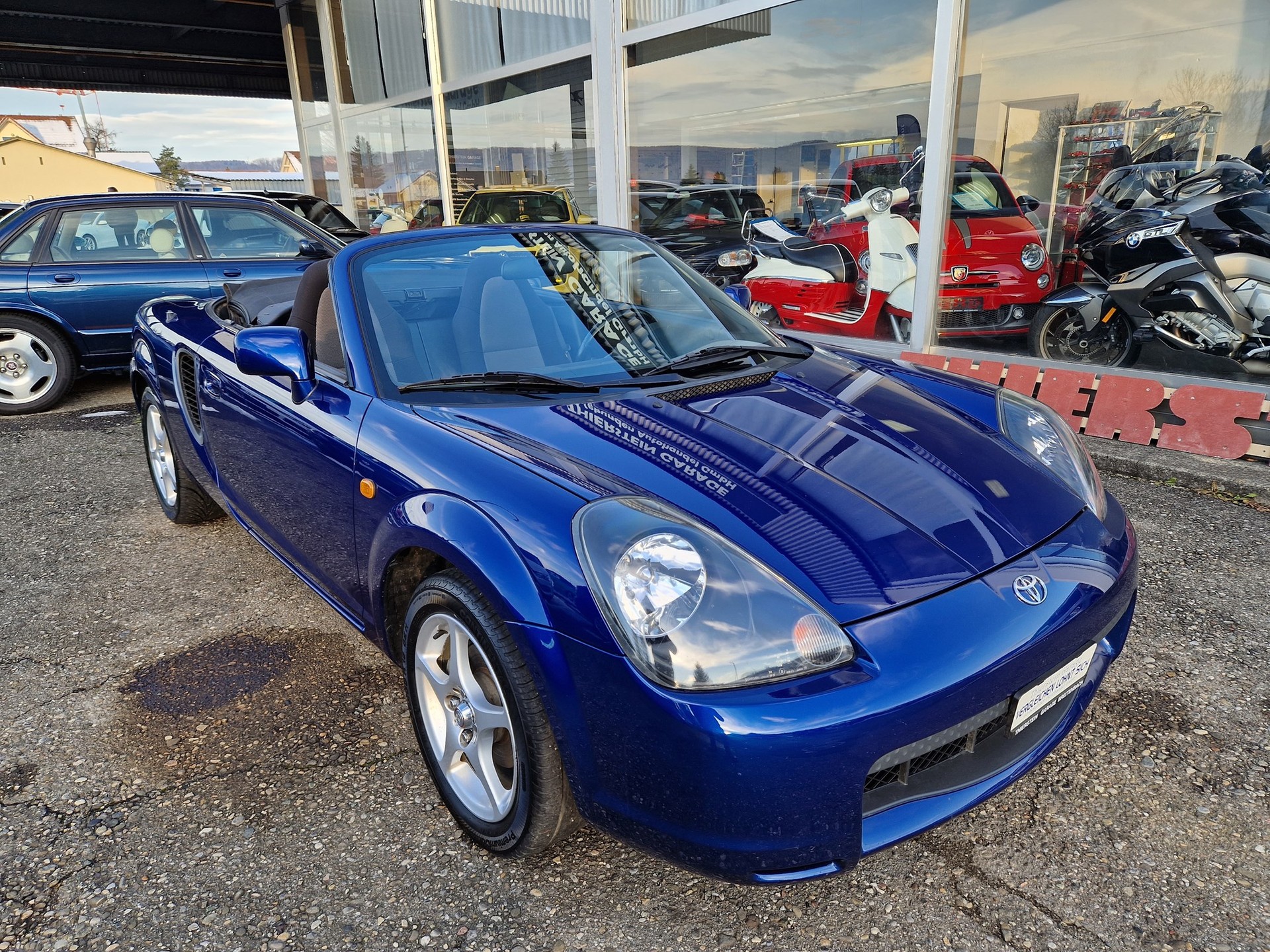 TOYOTA MR2 1.8 VVT-i-image-1