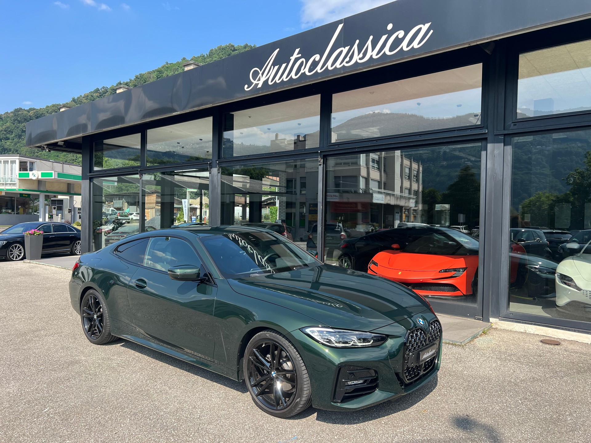 BMW 420d 48V Coupé M Sport Steptronic-image-4