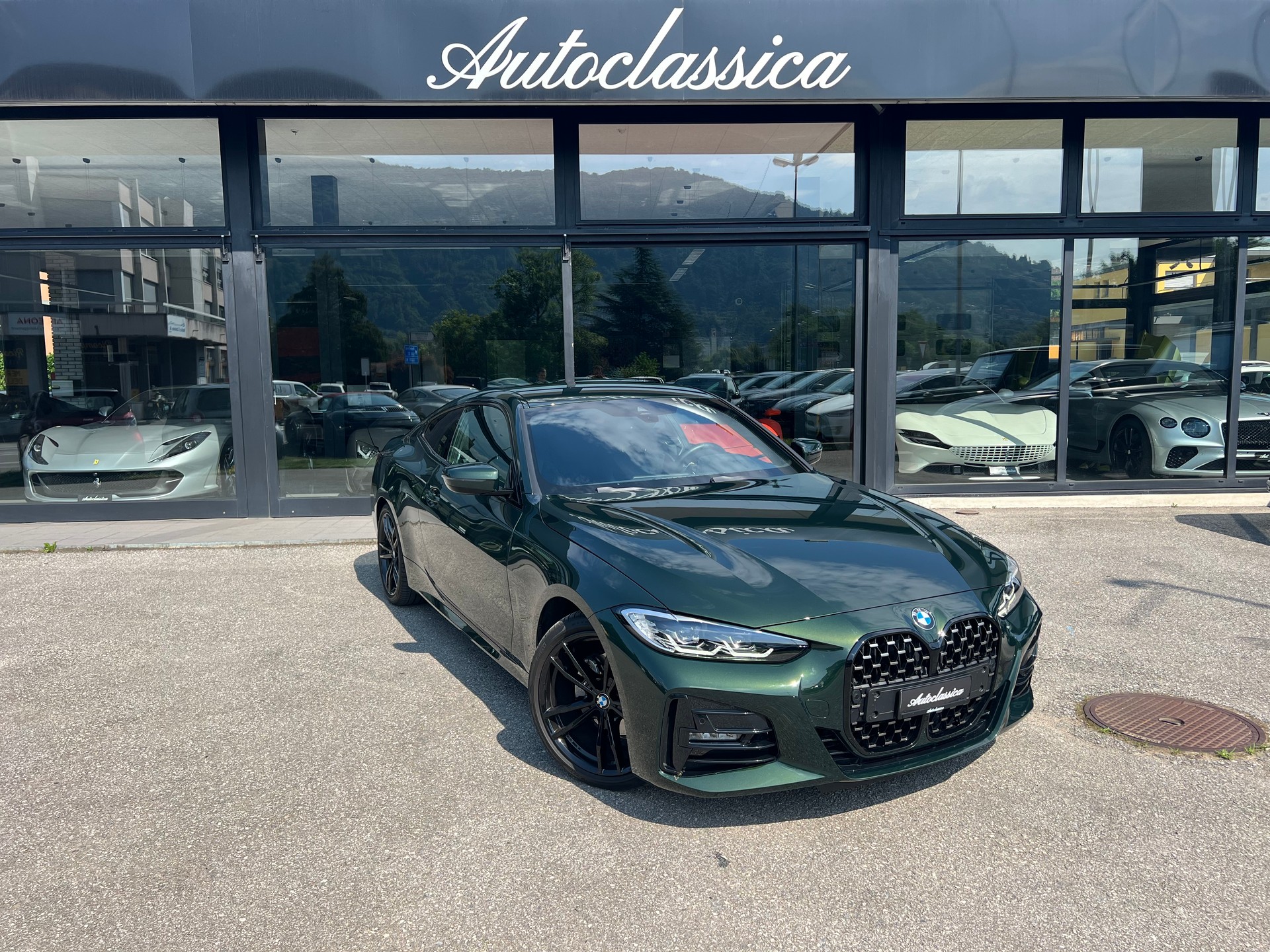 BMW 420d 48V Coupé M Sport Steptronic