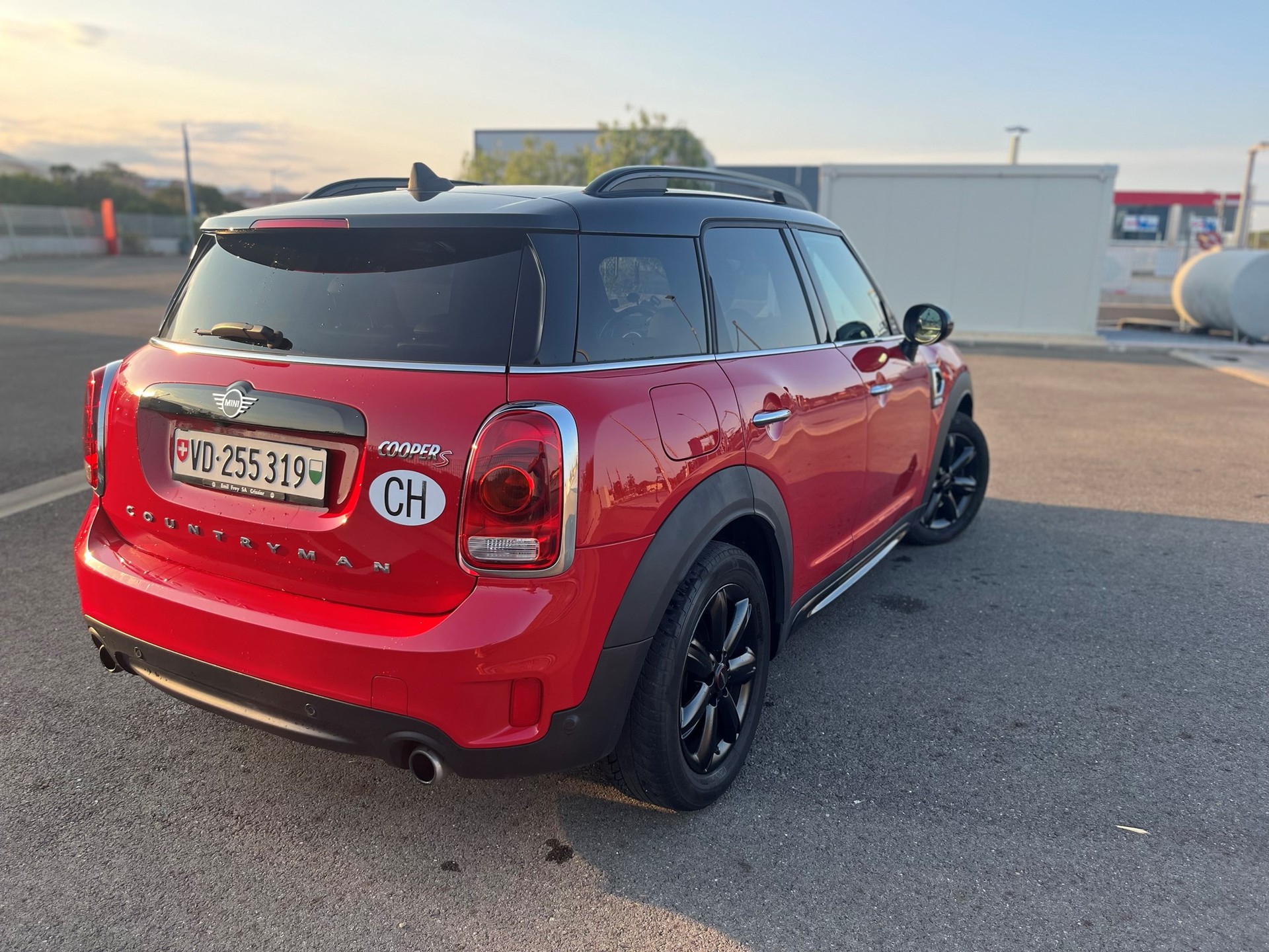MINI Mini Countryman Cooper S ALL4 Steptronic-image-1