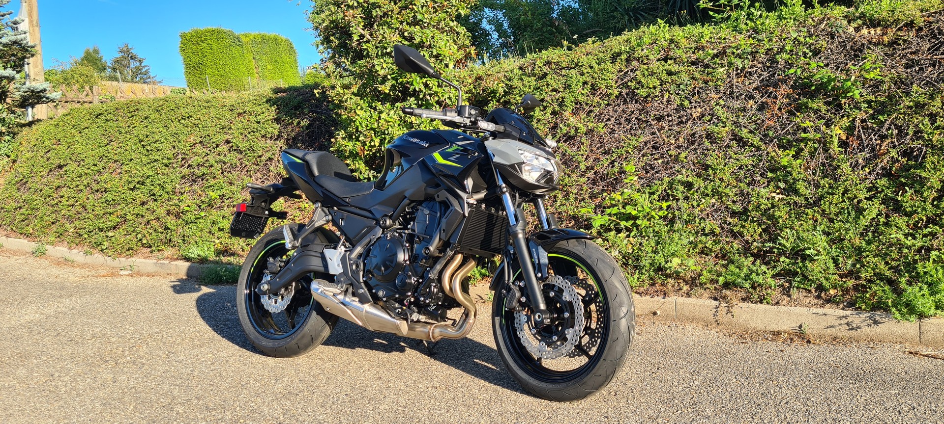 KAWASAKI Z 650