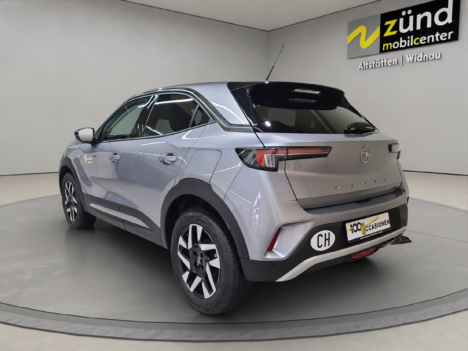 OPEL Mokka 1.2 T 130PS Automat Elegance-image-2