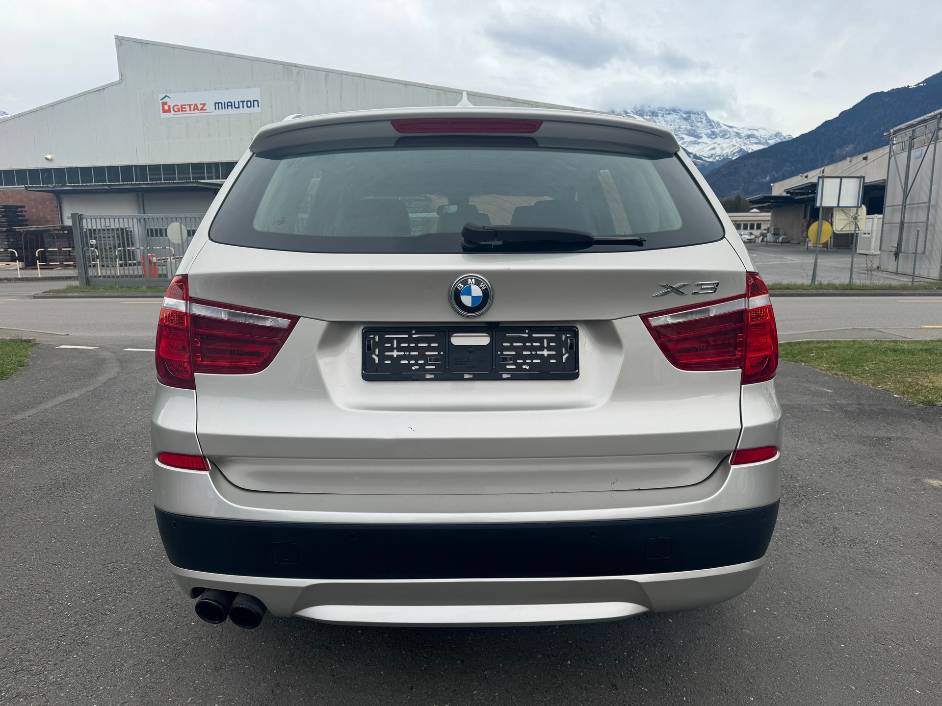 BMW X3 xDrive 35i Steptronic-image-4