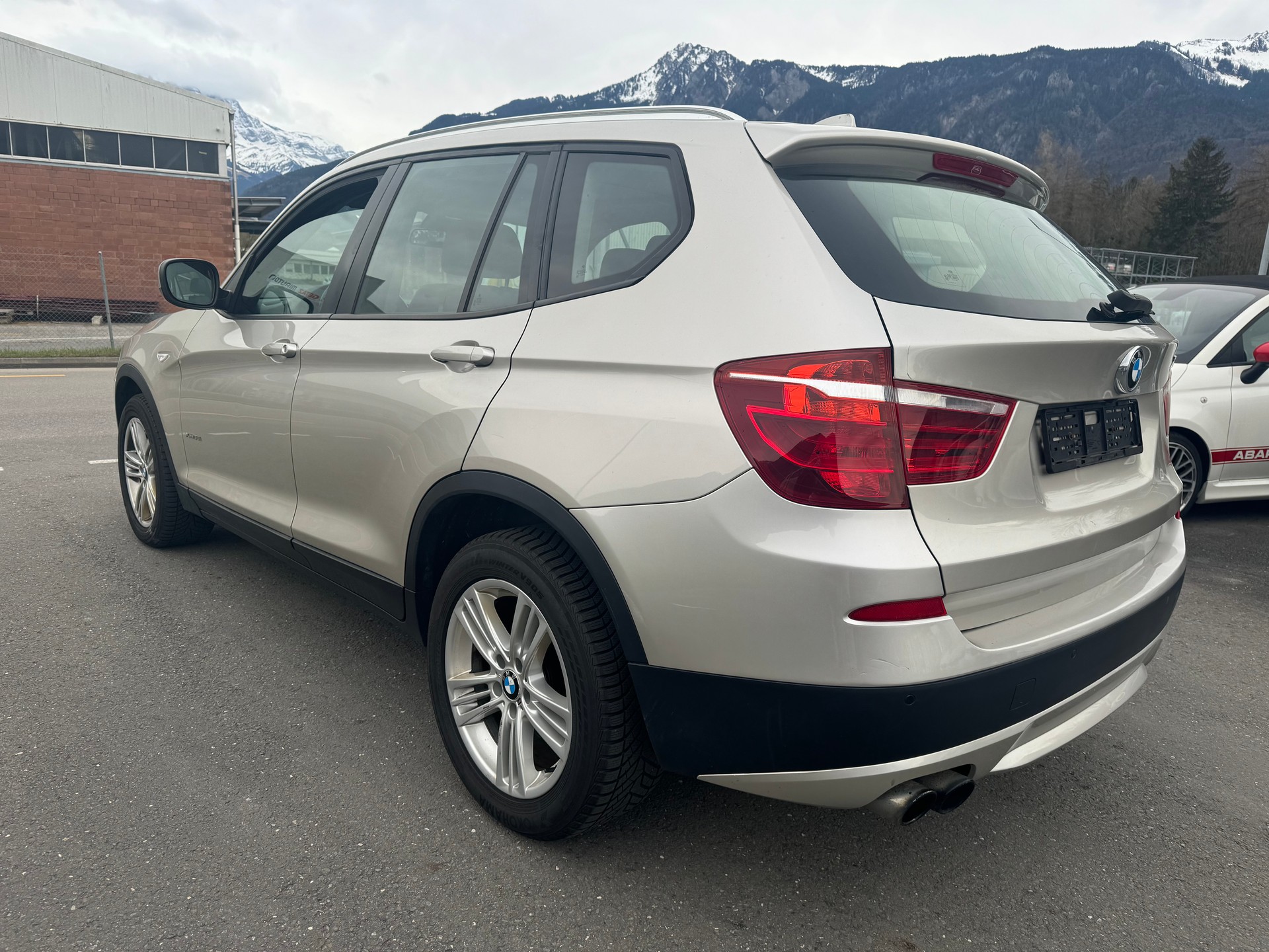 BMW X3 xDrive 35i Steptronic-image-5