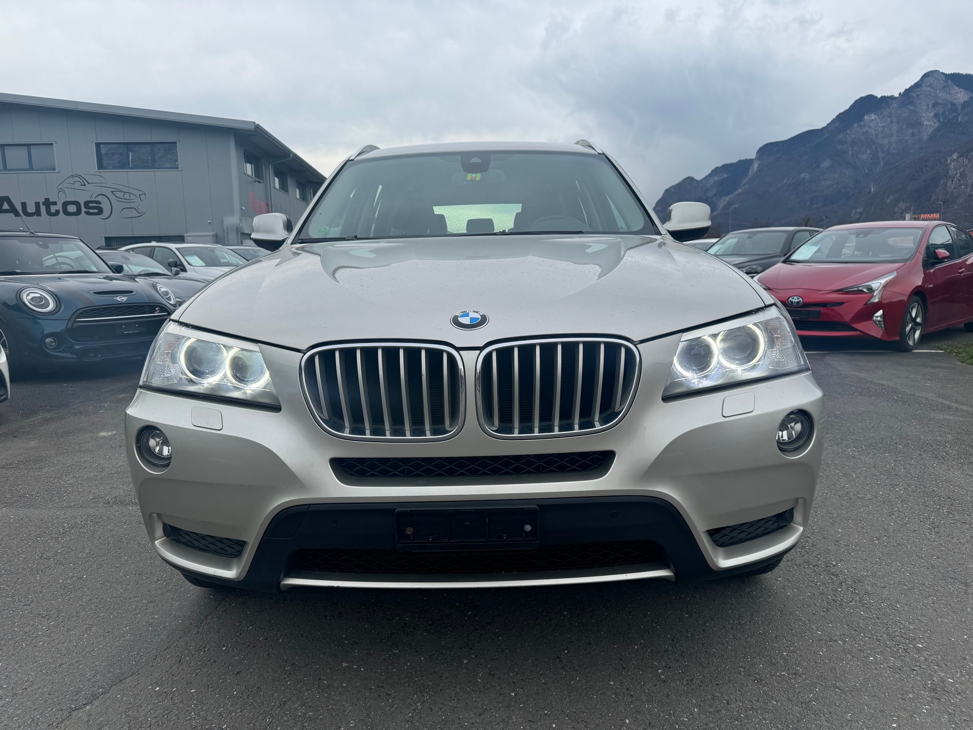 BMW X3 xDrive 35i Steptronic-image-1