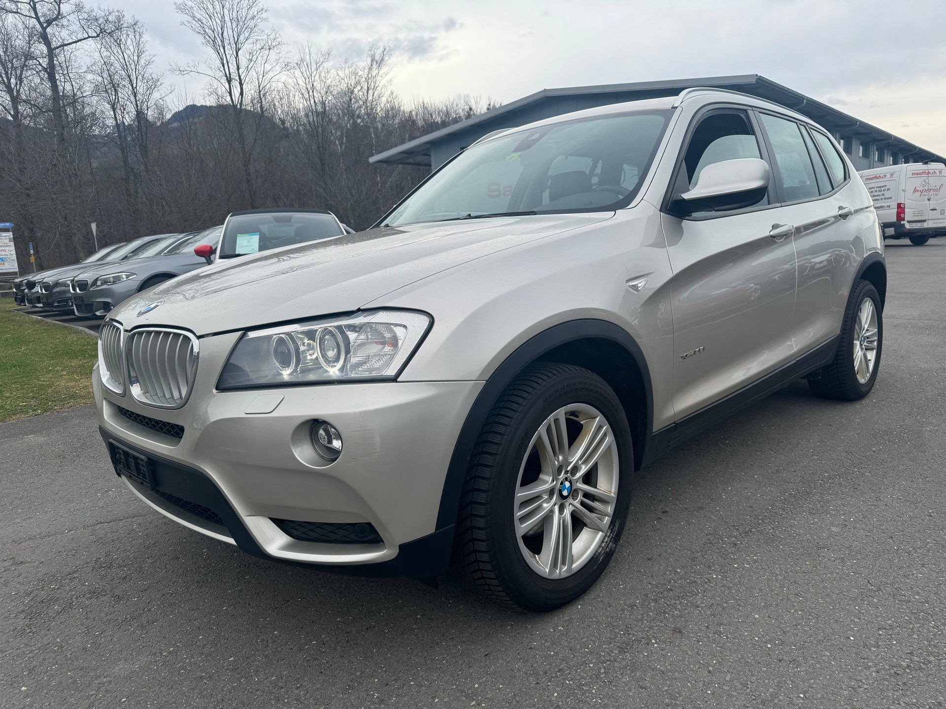 BMW X3 xDrive 35i Steptronic-image-0
