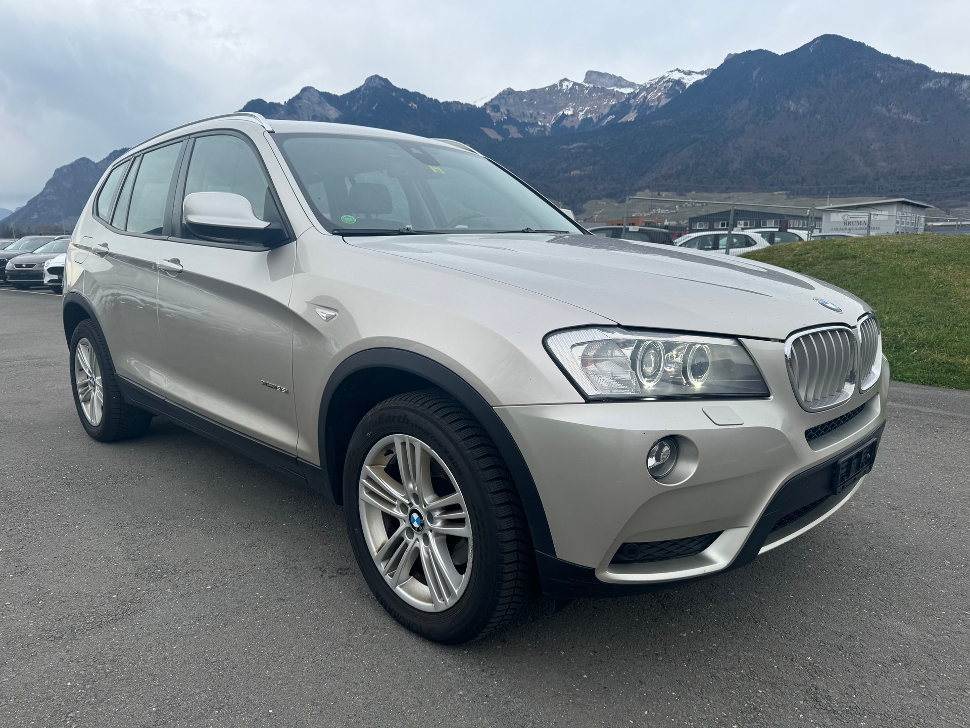 BMW X3 xDrive 35i Steptronic-image-2