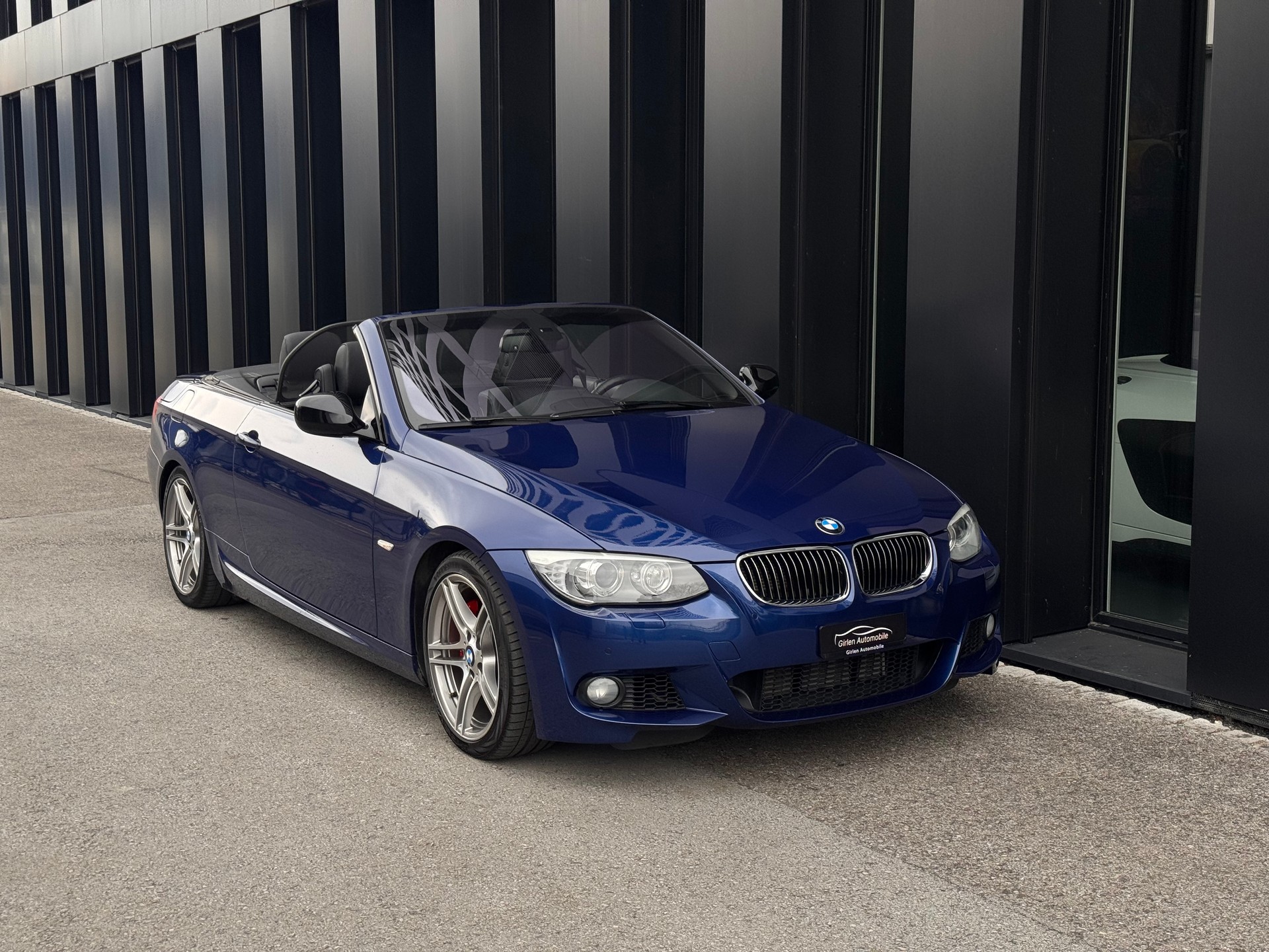 BMW 335i Cabriolet Schalter M Edition-image-7