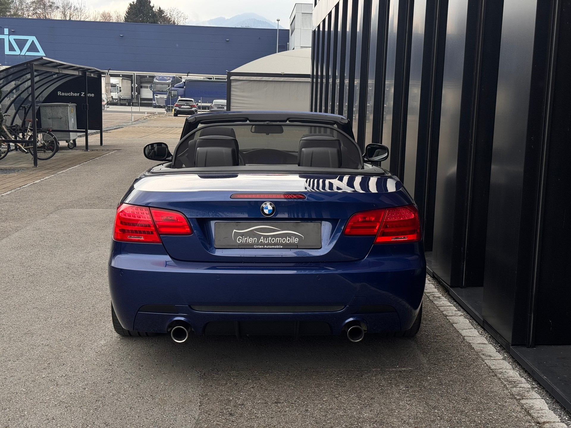 BMW 335i Cabriolet Schalter M Edition-image-5