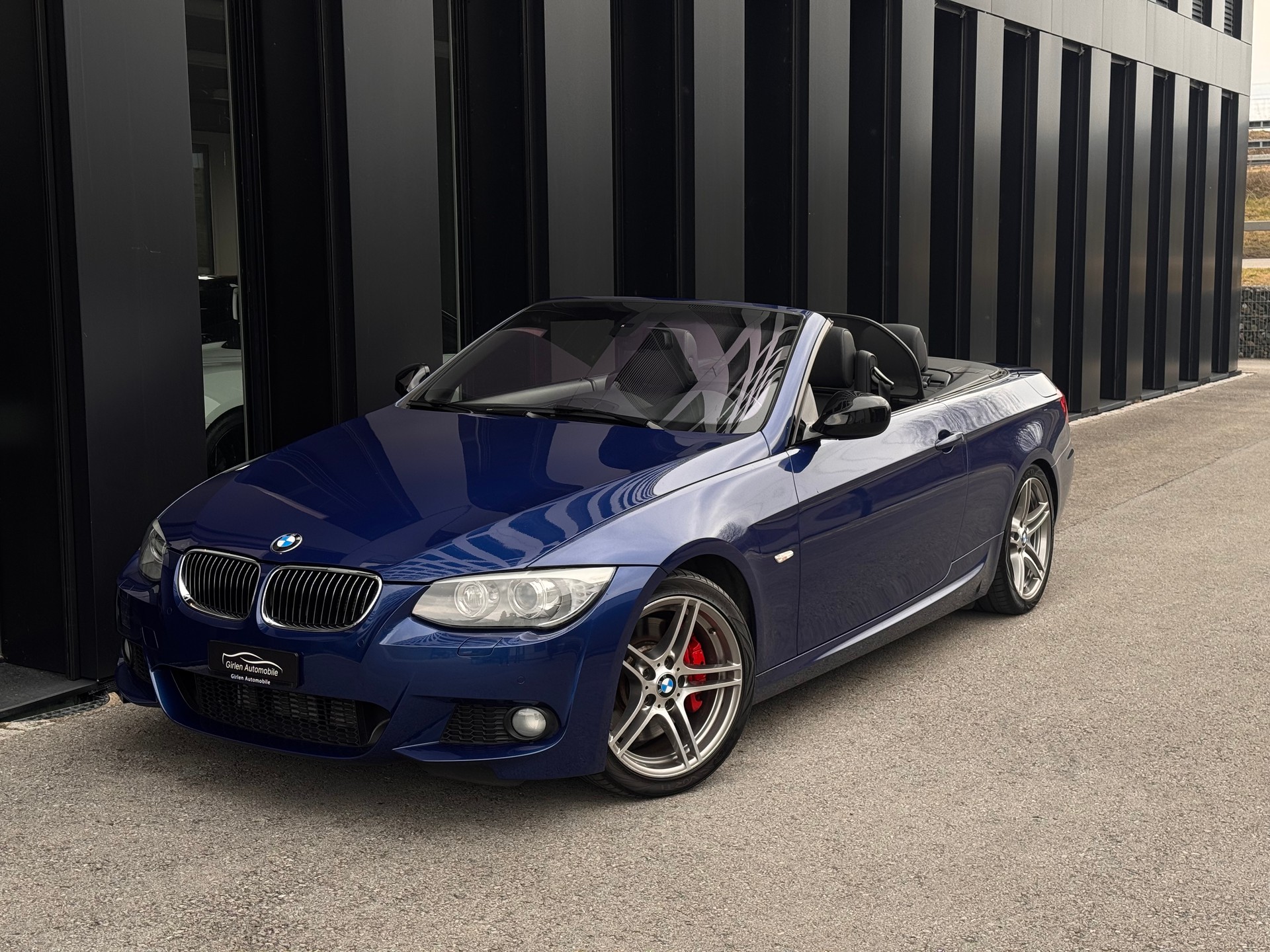 BMW 335i Cabriolet Schalter M Edition