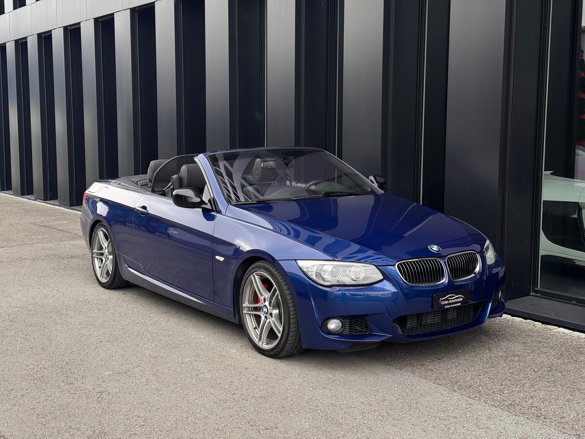 BMW 335i Cabriolet Schalter M Edition-image-8