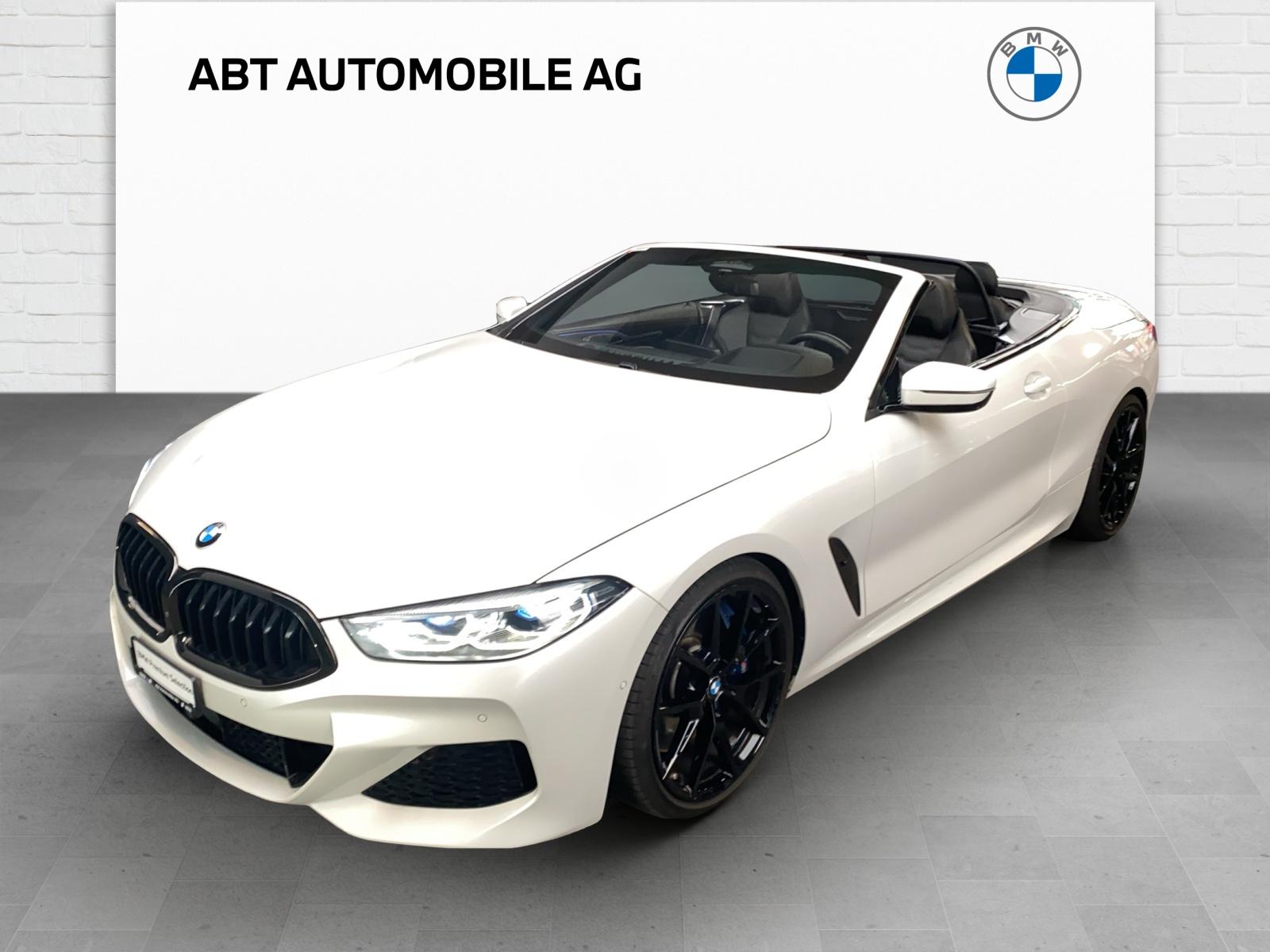BMW 840d xDrive Cabriolet-image-0
