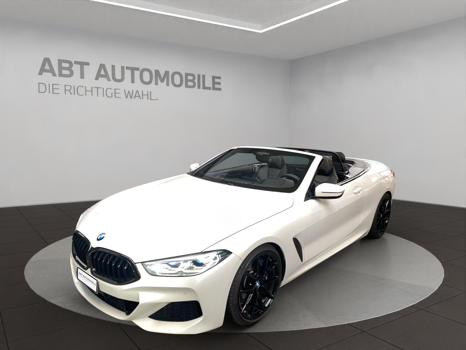 BMW 840d xDrive Cabriolet-image-0
