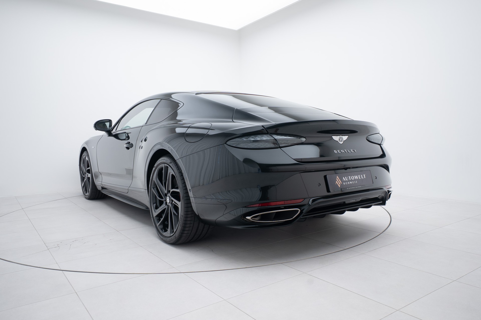 BENTLEY Continental GT 4.0 V8 PHEV Speed-image-1