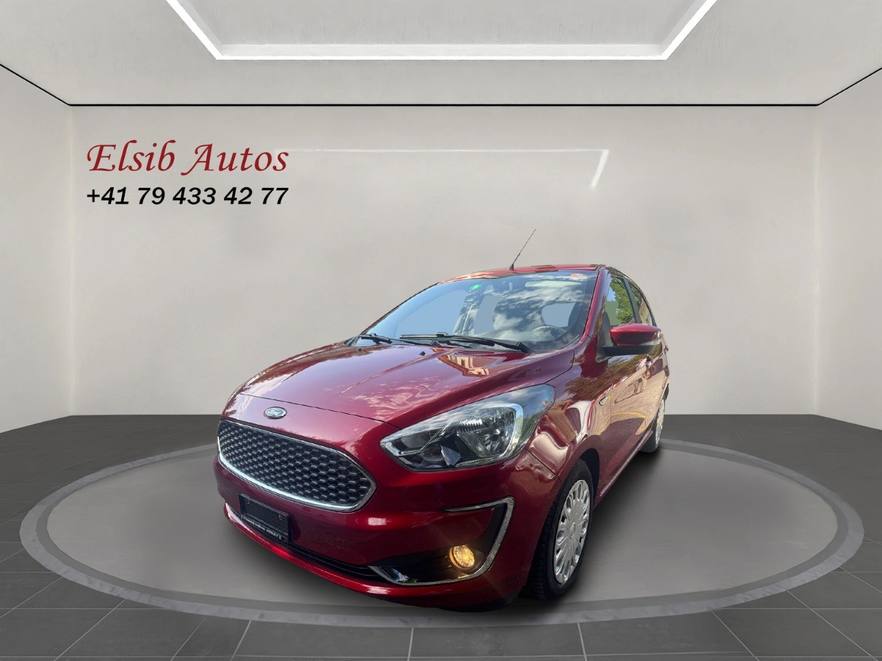 FORD KA+ 1.2 Ti-VCT Active-image-0