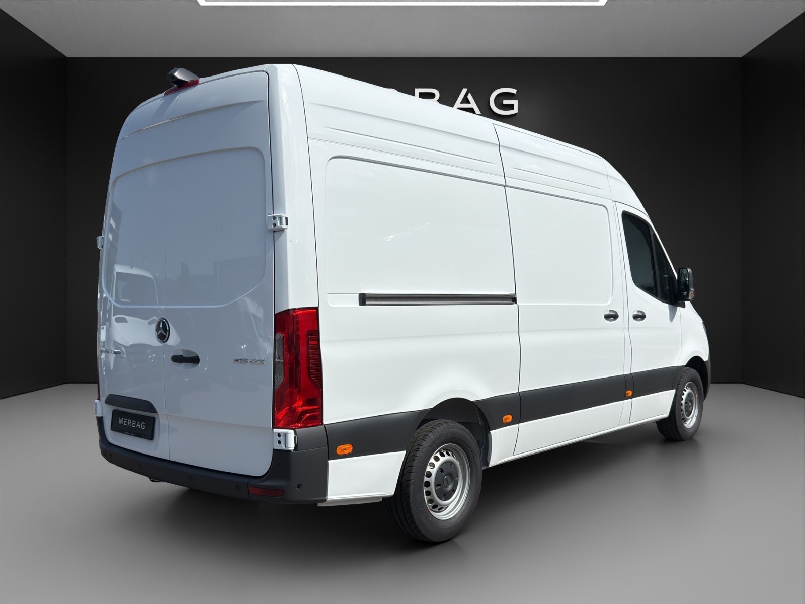 MERCEDES-BENZ Sprinter 315 CDI Standard 9G-TRONIC-image-1