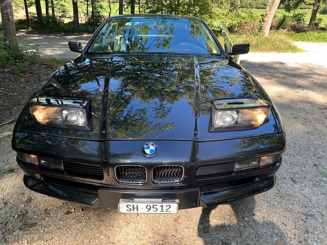 BMW 850i Handgeschalten