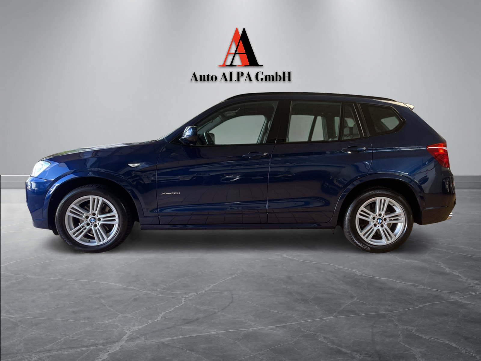 BMW X3 xDrive 35i Steptronic-image-1