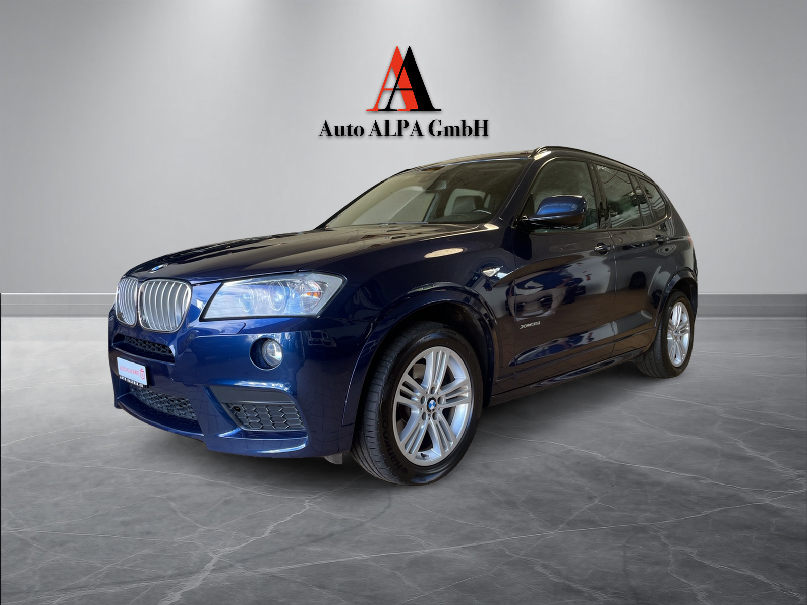 BMW X3 xDrive 35i Steptronic-image-0