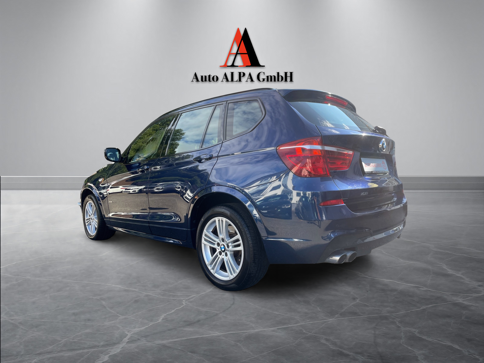 BMW X3 xDrive 35i Steptronic-image-3