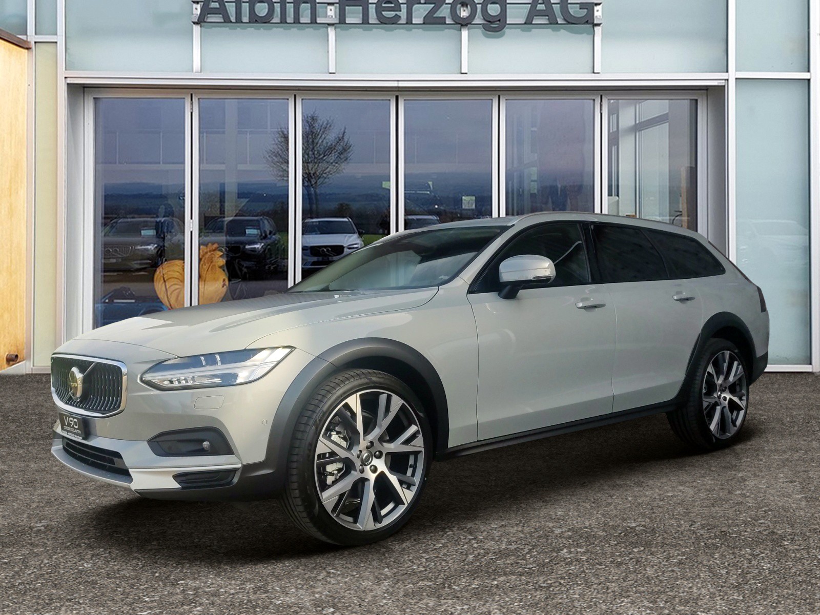 VOLVO V90 Cross Country 2.0 B4 Ultimate AWD-image-0