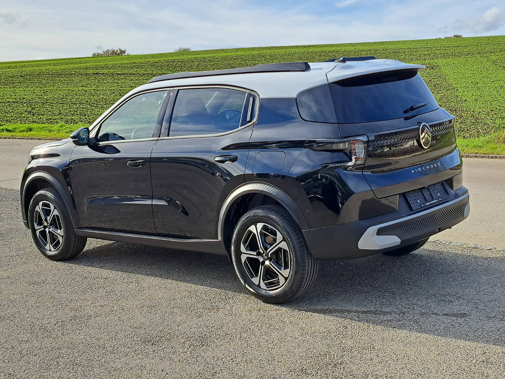 CITROEN C3 Aircross 1.2 Hybrid Max 145cv - 7 places-image-2
