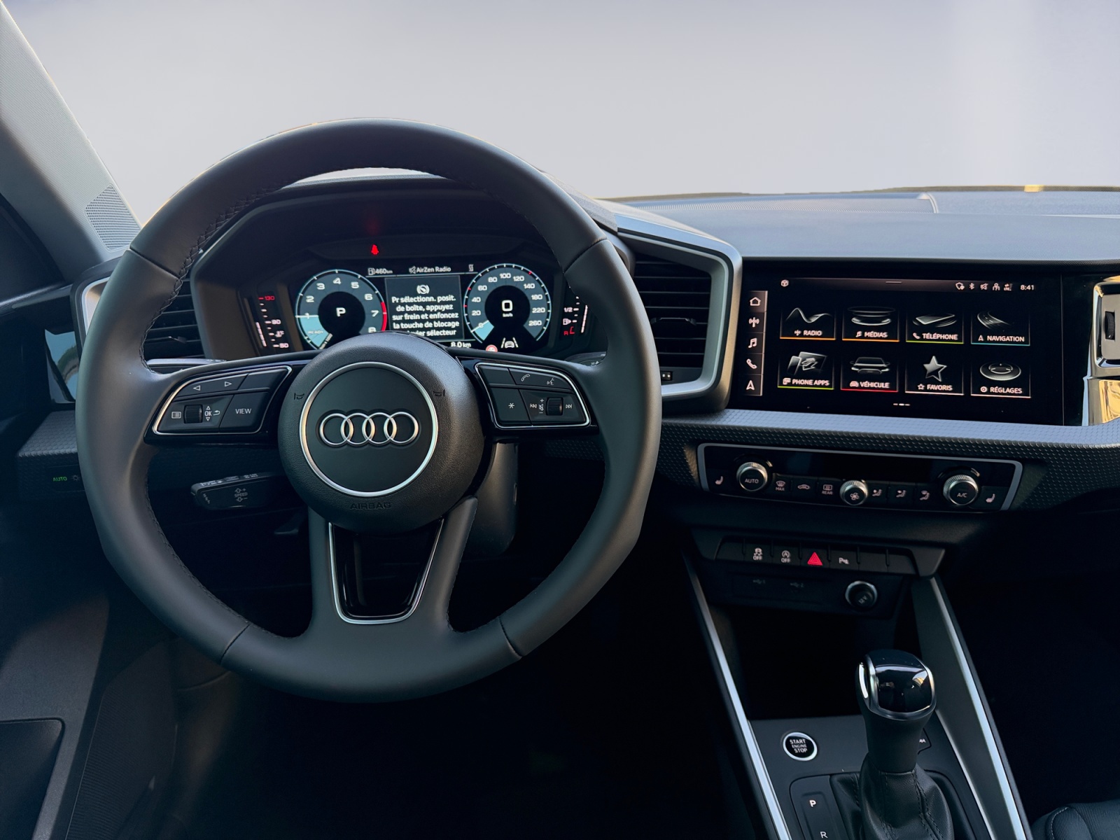 AUDI A1 Sportback 30 TFSI Attraction S-tronic-image-7