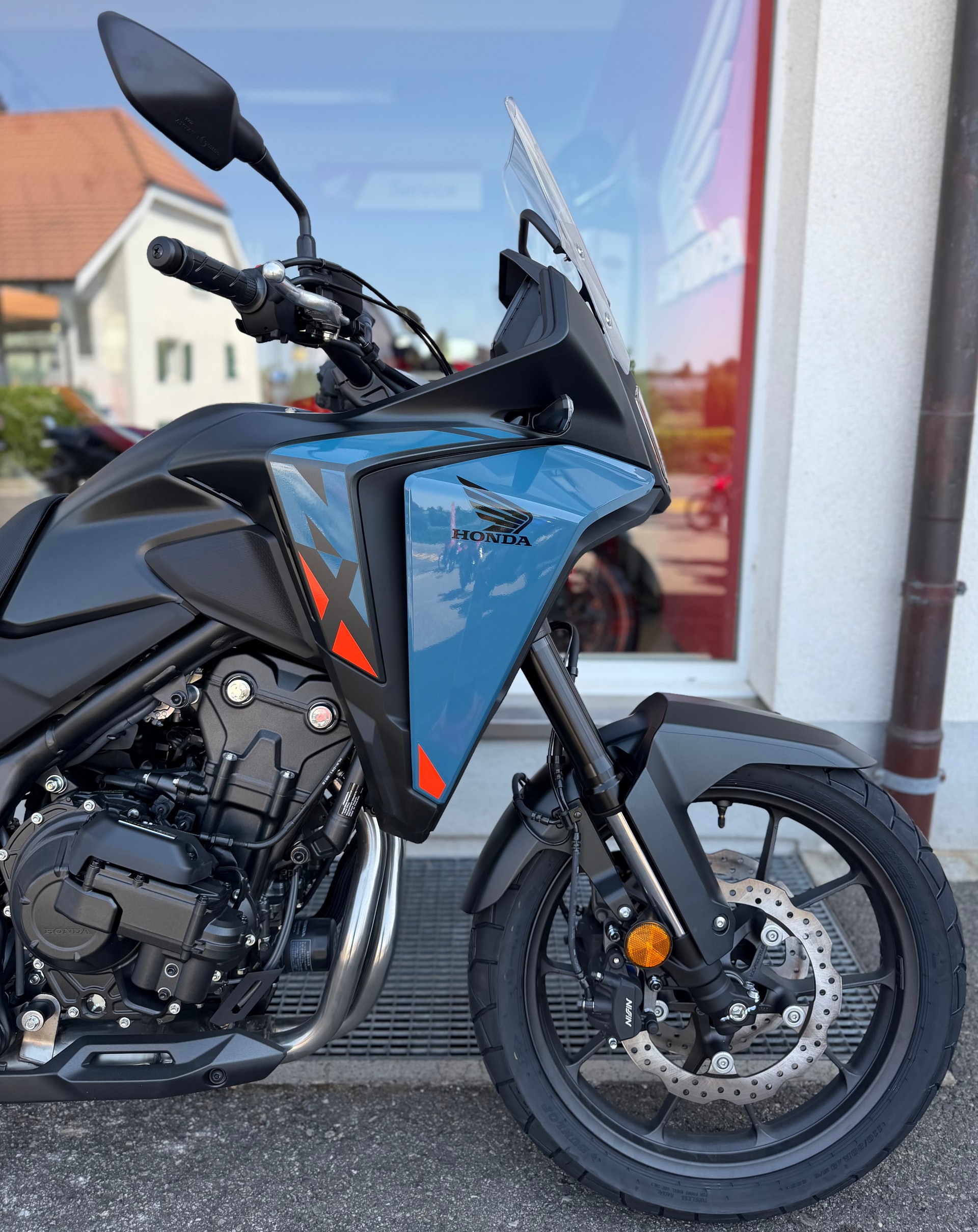 HONDA NX 500 NEW * E-Clutch* 2026-image-4