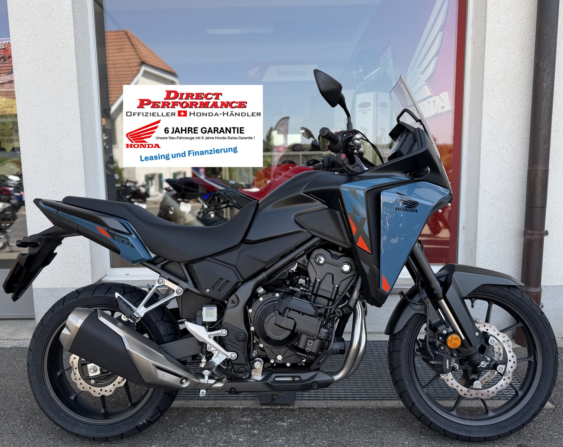 HONDA NX 500 NEW * E-Clutch* 2026