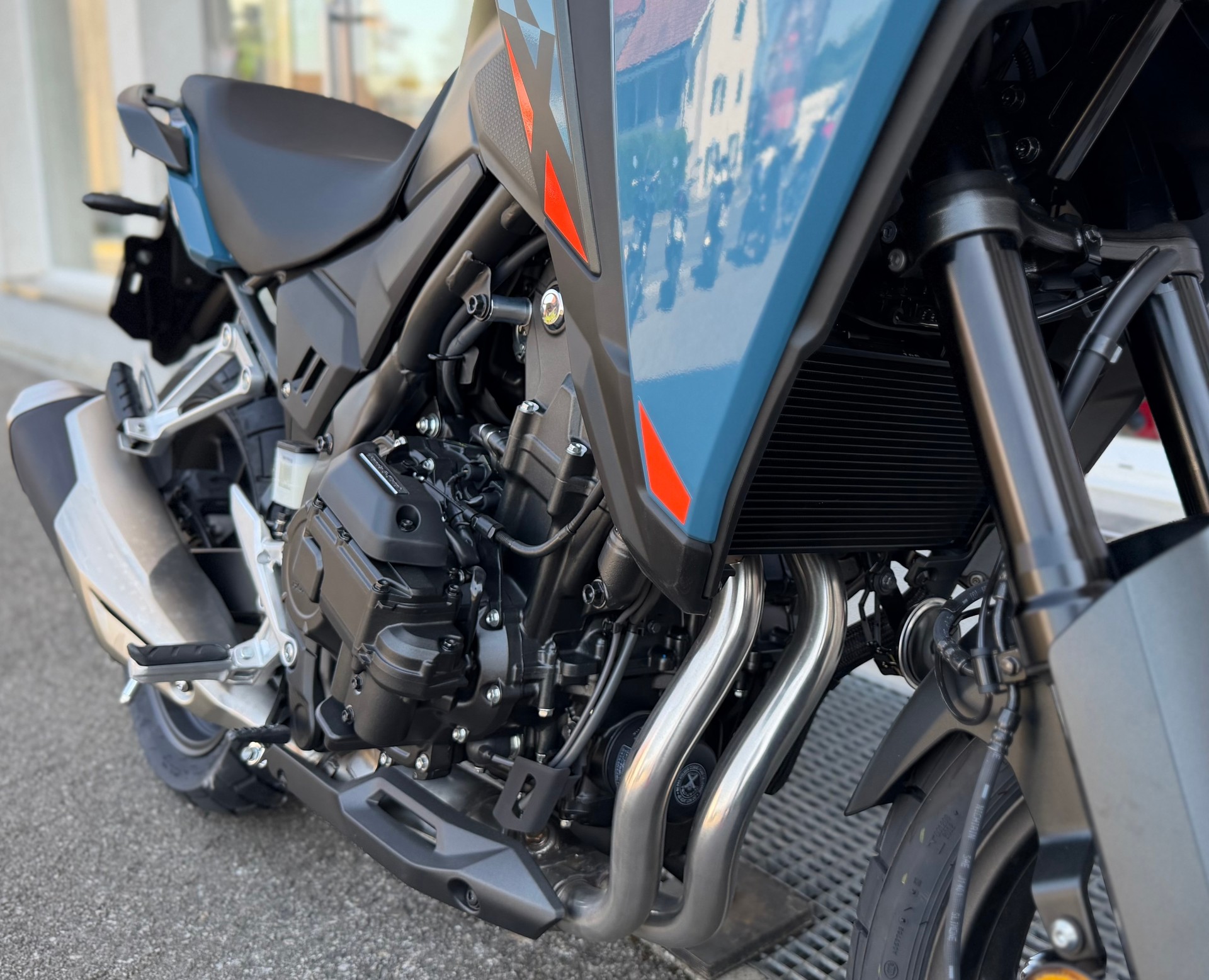 HONDA NX 500 NEW * E-Clutch* 2026-image-5