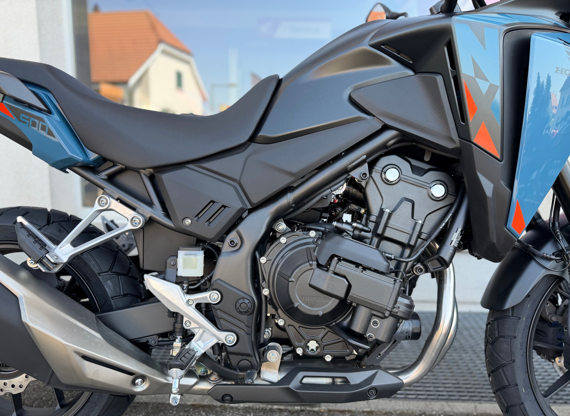HONDA NX 500 NEW * E-Clutch* 2026-image-6