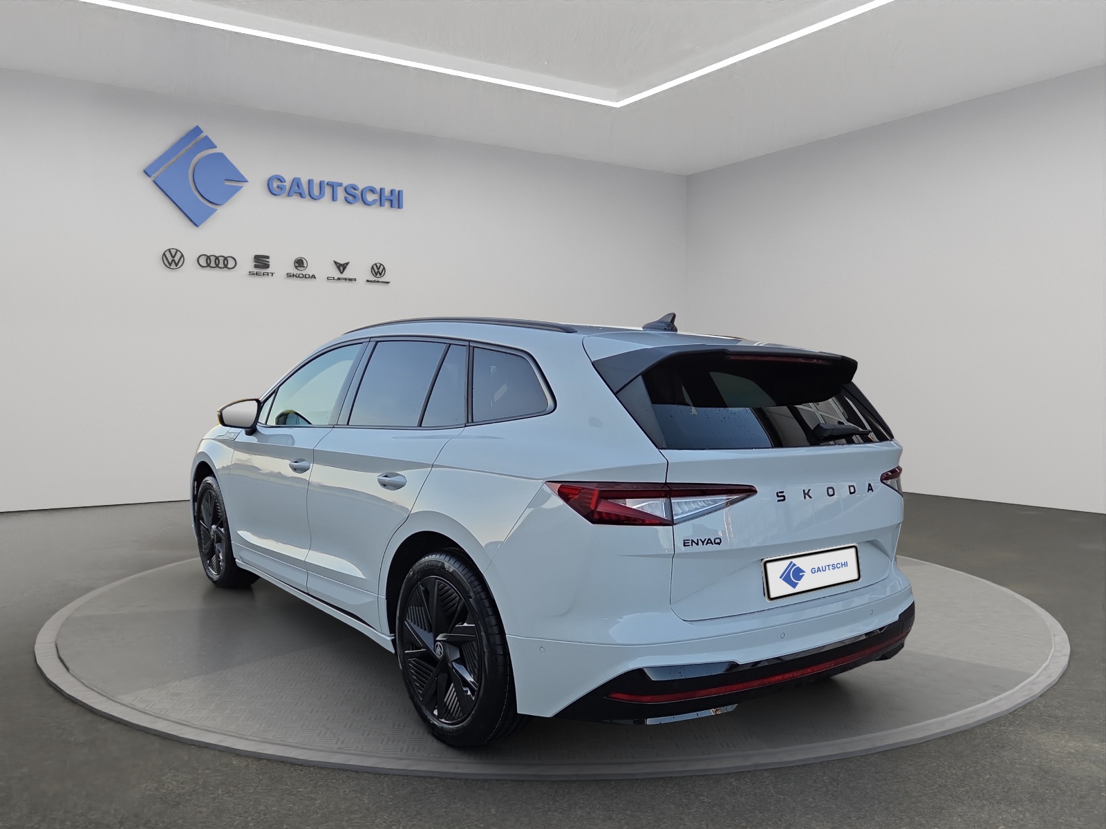 SKODA Enyaq 4x4 RS-image-2