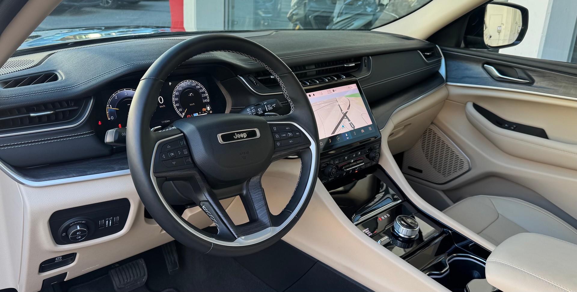 JEEP Grand Cherokee 3.6l V6 Limited 4x4 7-Plätzer-image-6
