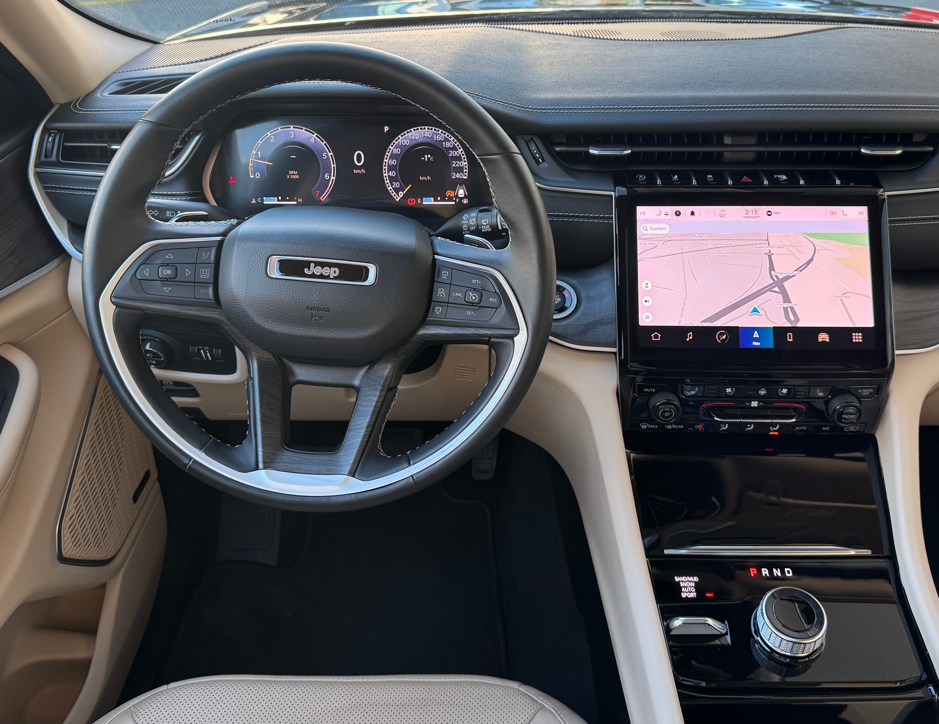 JEEP Grand Cherokee 3.6l V6 Limited 4x4 7-Plätzer-image-14