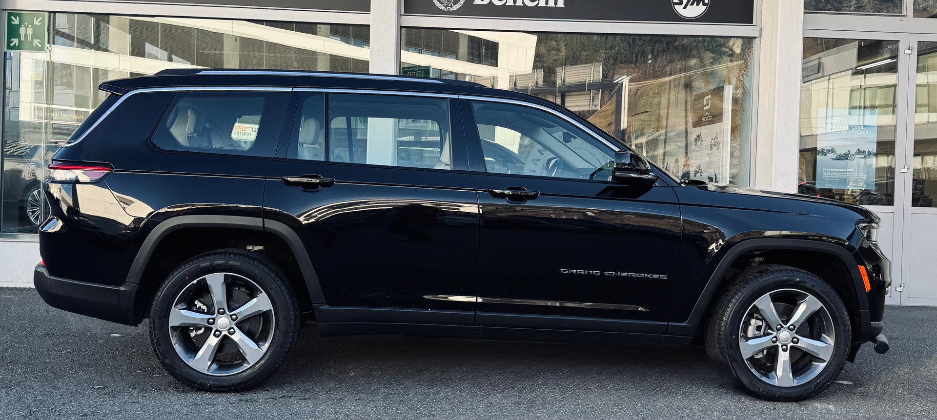 JEEP Grand Cherokee 3.6l V6 Limited 4x4 7-Plätzer-showroom-element-1