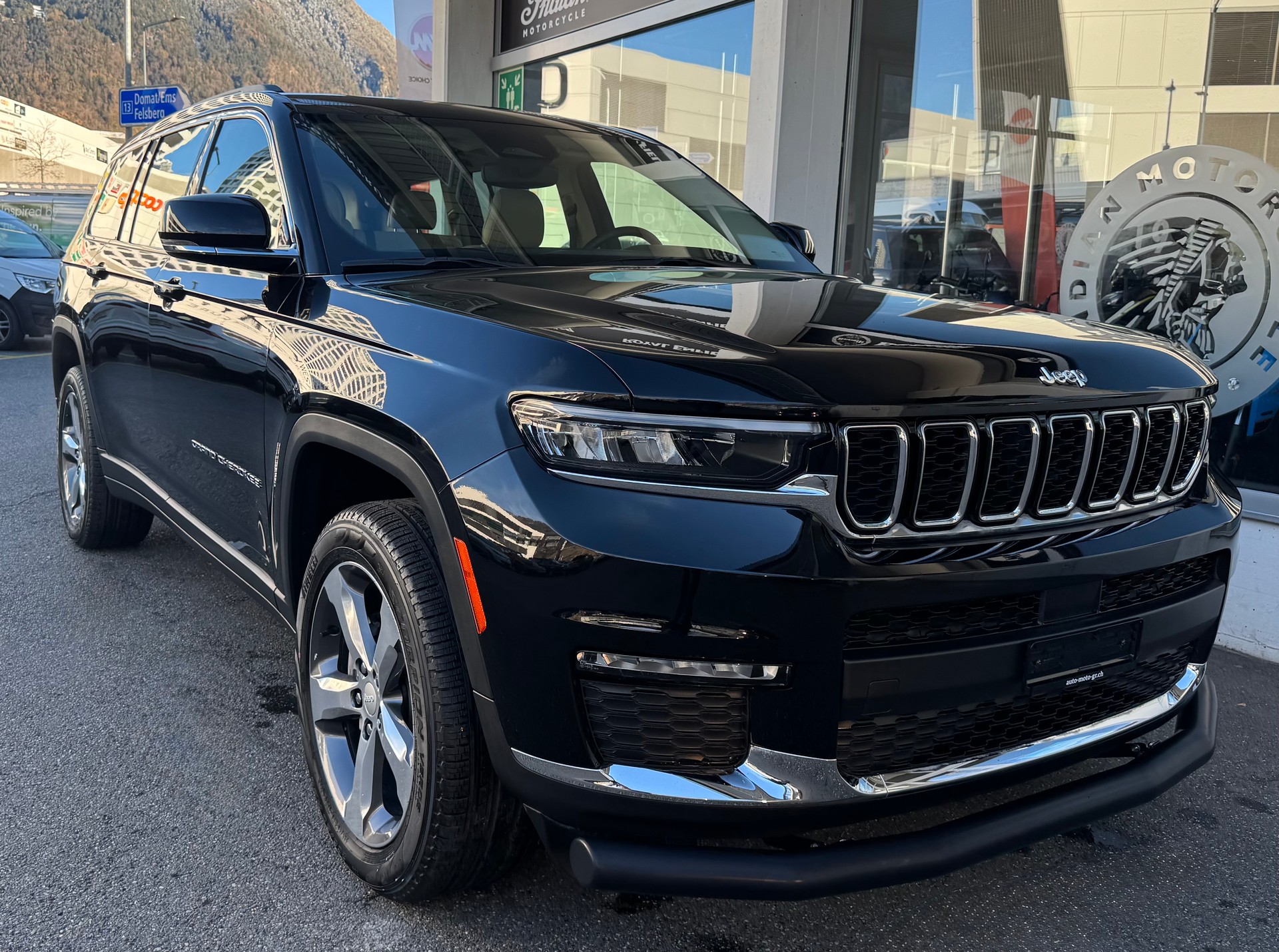 JEEP Grand Cherokee 3.6l V6 Limited 4x4 7-Plätzer
