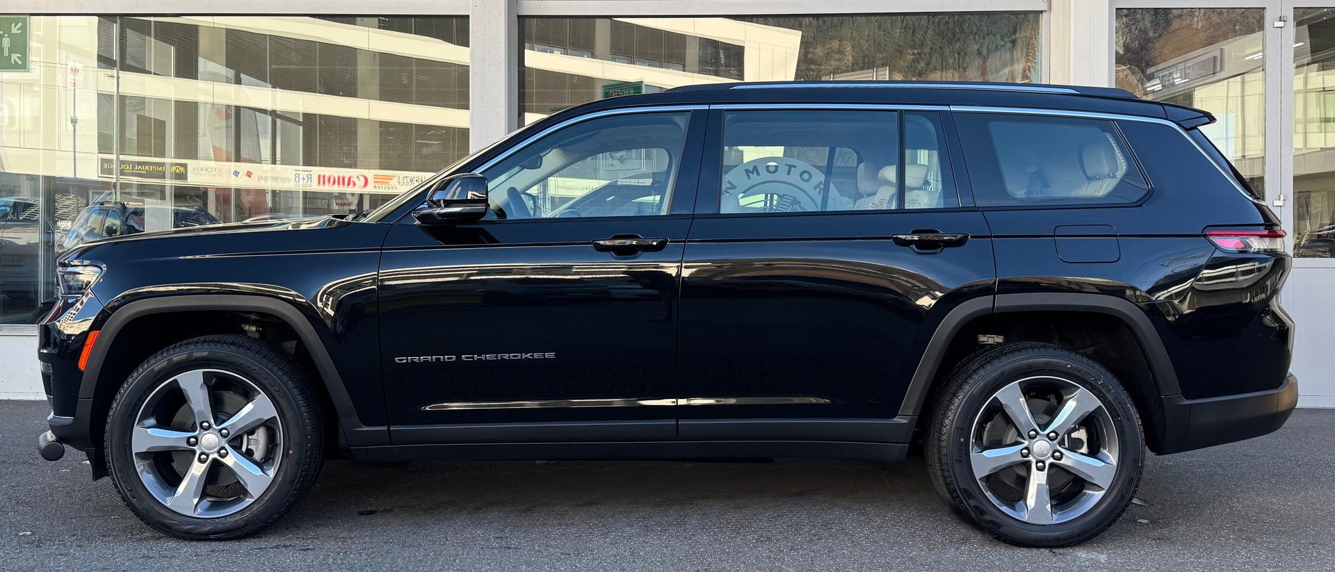 JEEP Grand Cherokee 3.6l V6 Limited 4x4 7-Plätzer-showroom-element-2