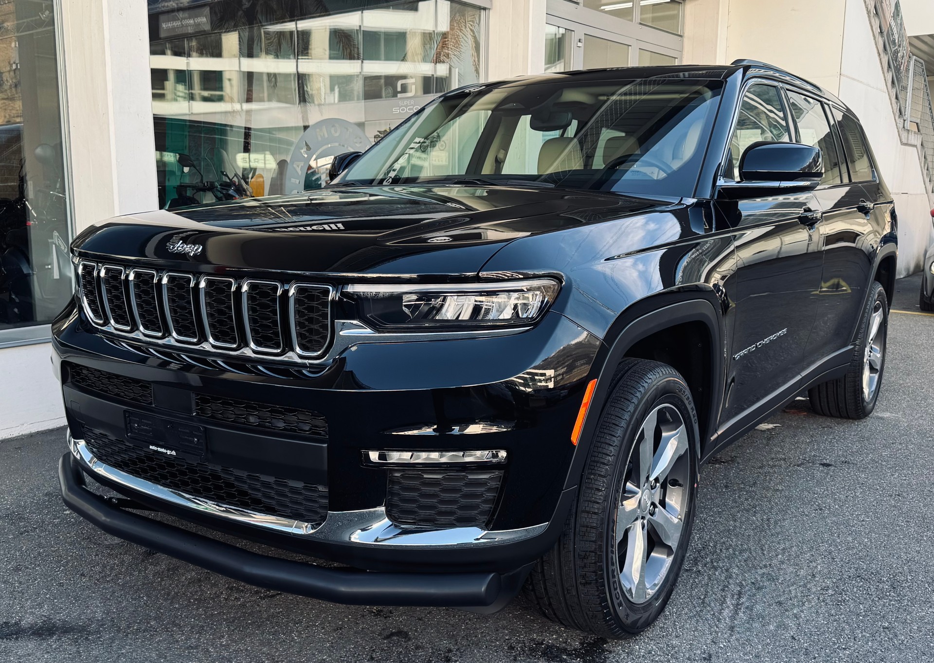 JEEP Grand Cherokee 3.6l V6 Limited 4x4 7-Plätzer-image-5