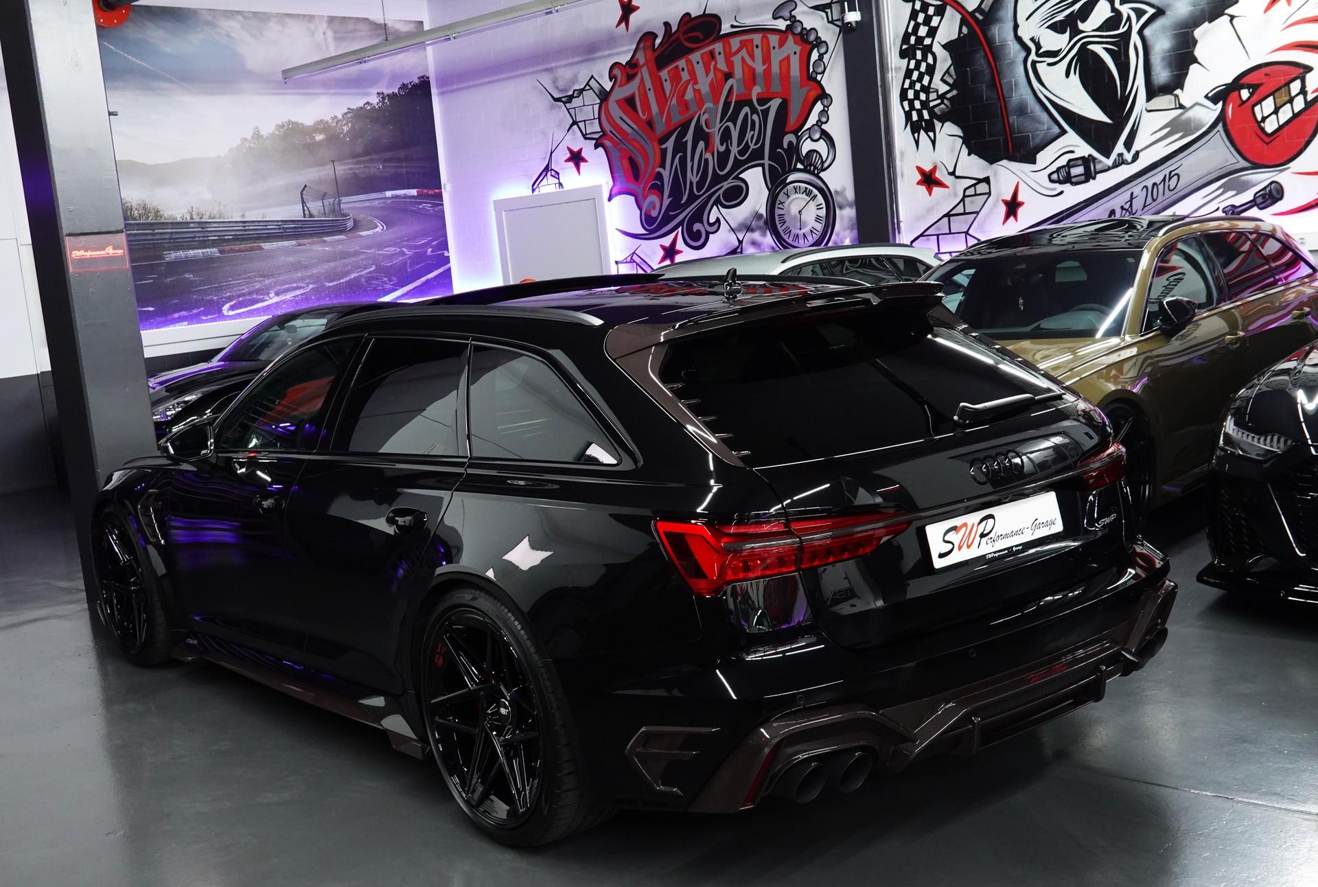 AUDI RS6 AVANT 4.0 TFSI V8 QUATTRO 800 JOHANN ABT SIGNATURE EDITION 51/64-image-7