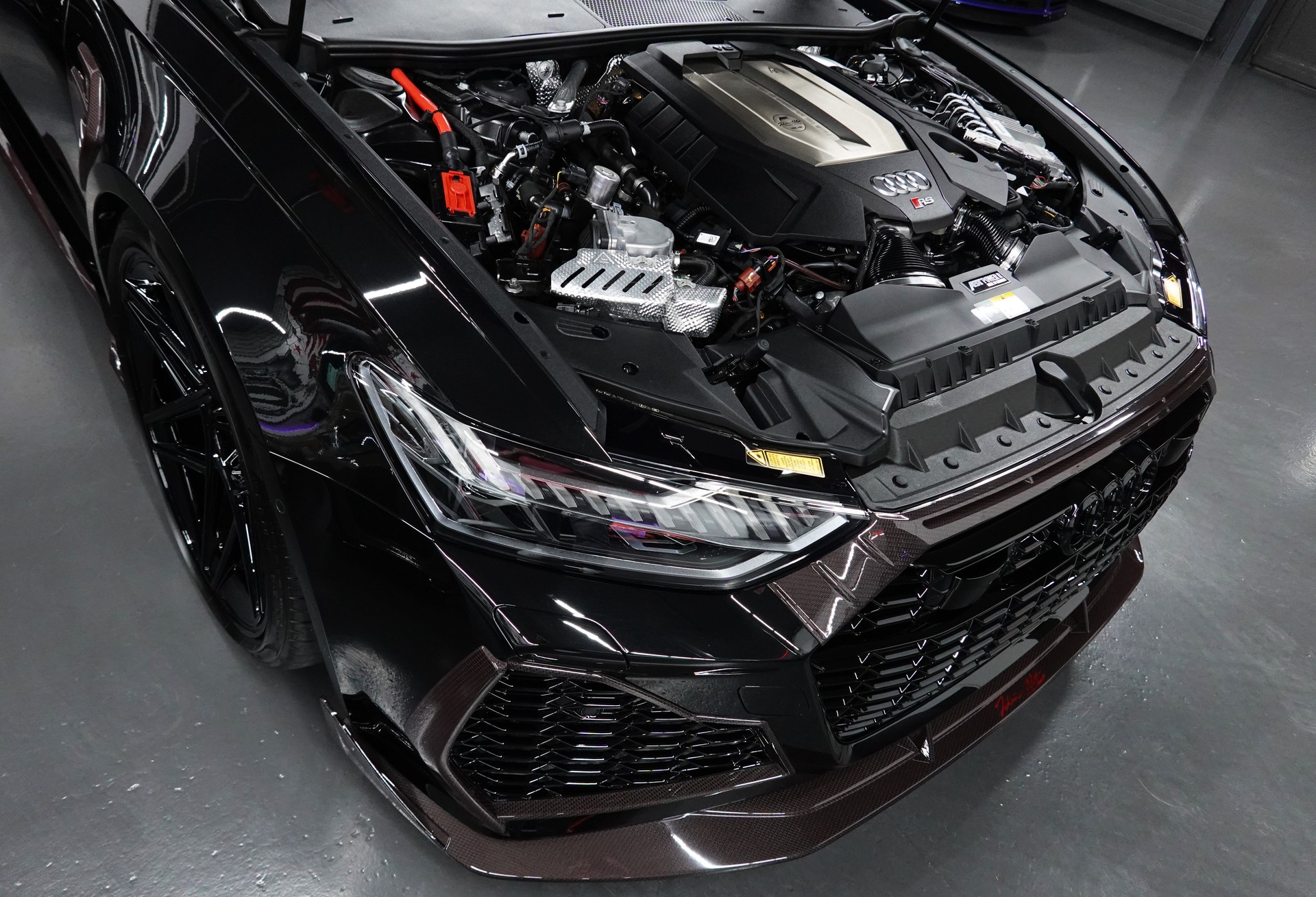 AUDI RS6 AVANT 4.0 TFSI V8 QUATTRO 800 JOHANN ABT SIGNATURE EDITION 51/64-image-4