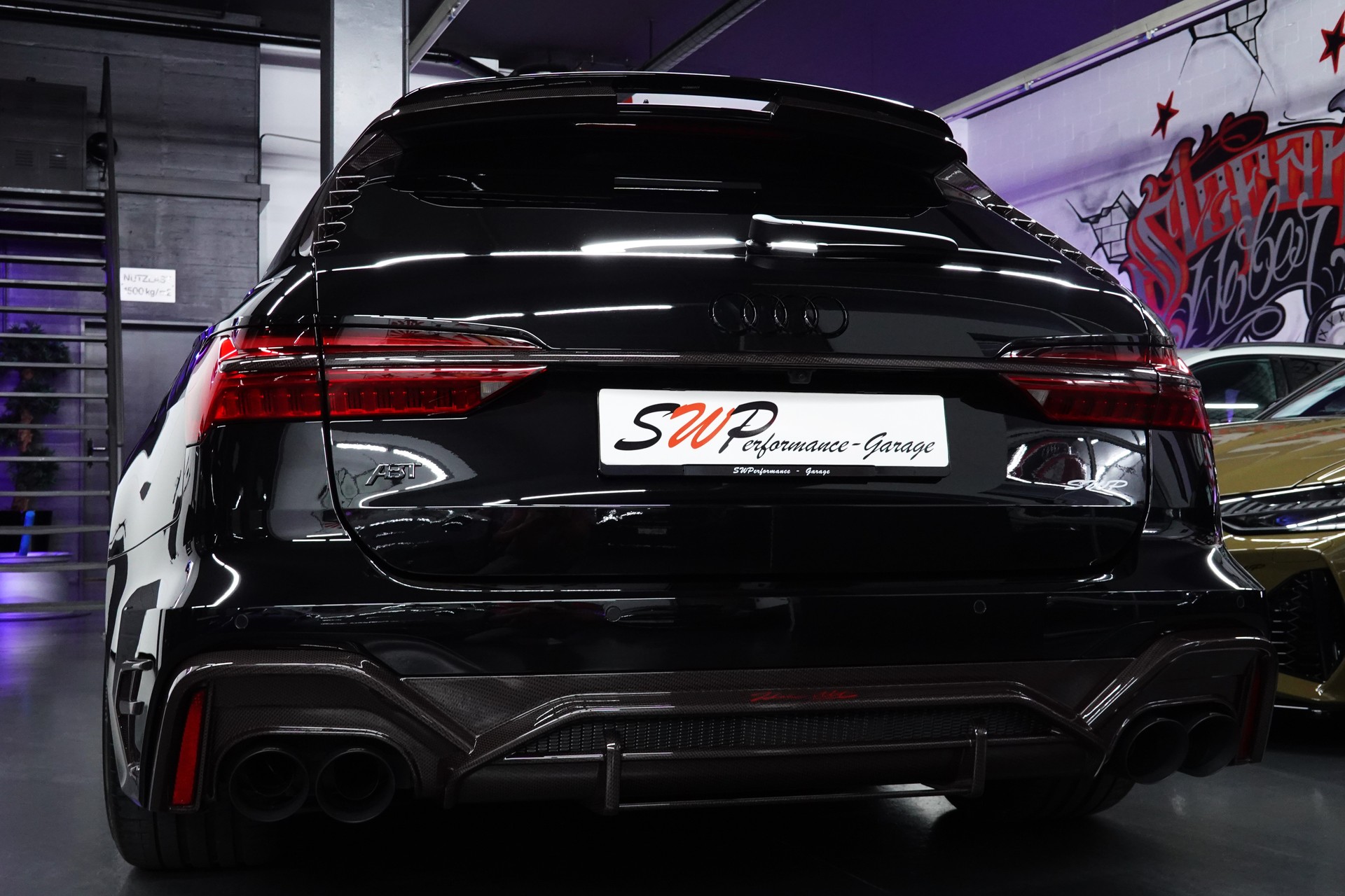 AUDI RS6 AVANT 4.0 TFSI V8 QUATTRO 800 JOHANN ABT SIGNATURE EDITION 51/64-image-8