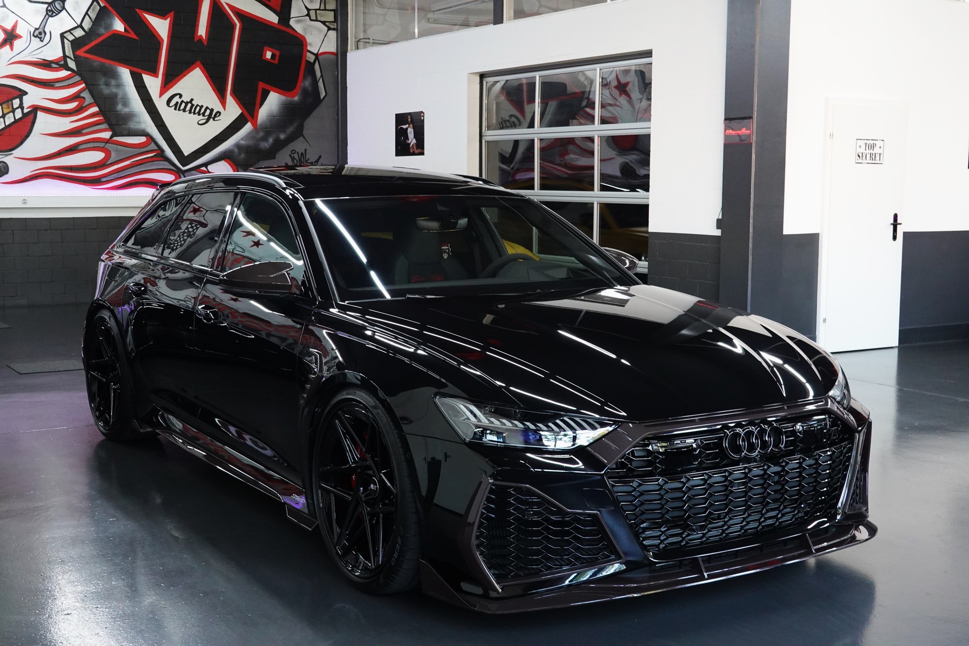 AUDI RS6 AVANT 4.0 TFSI V8 QUATTRO 800 JOHANN ABT SIGNATURE EDITION 51/64-image-45