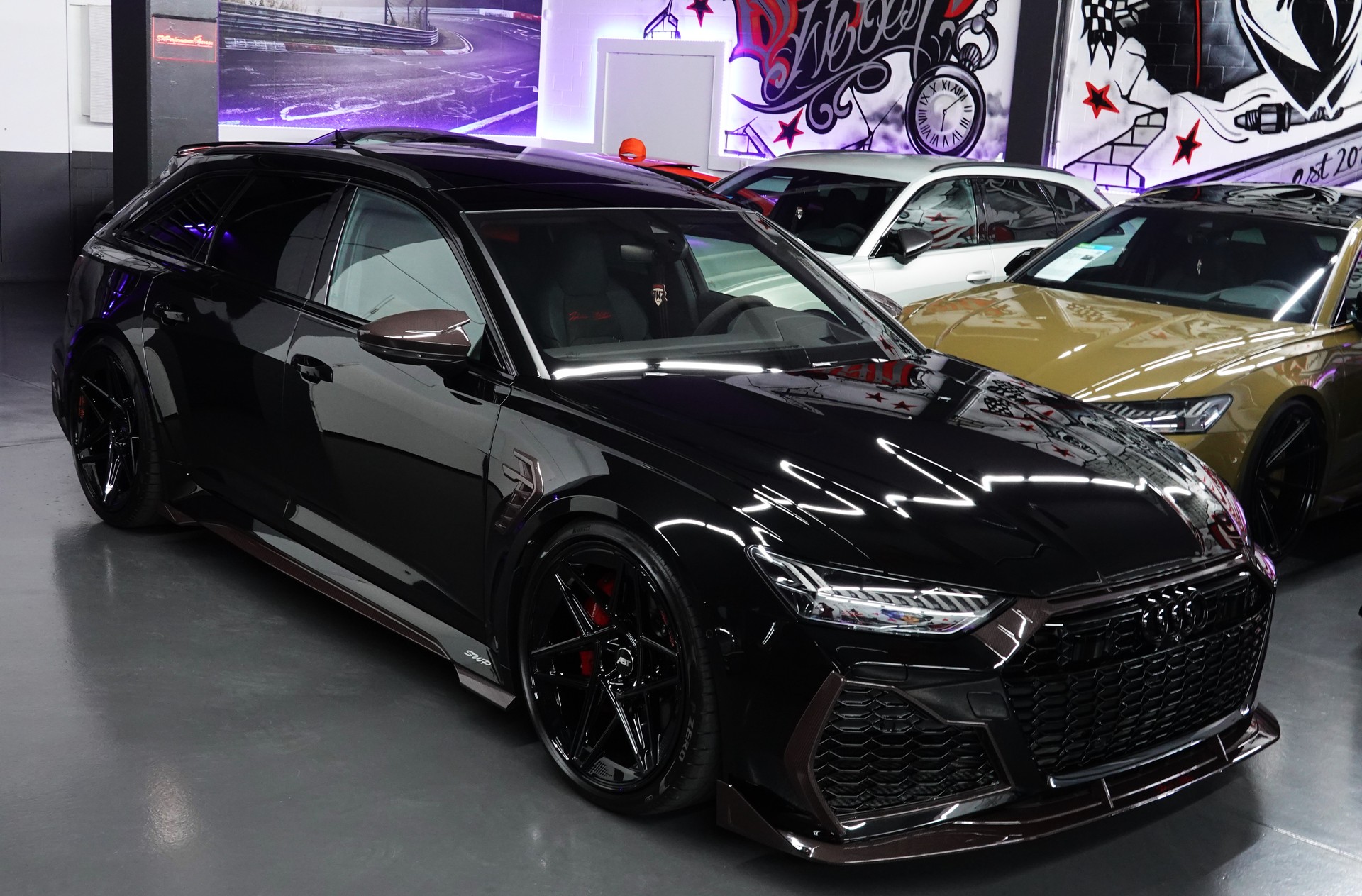 AUDI RS6 AVANT 4.0 TFSI V8 QUATTRO 800 JOHANN ABT SIGNATURE EDITION 51/64-image-11