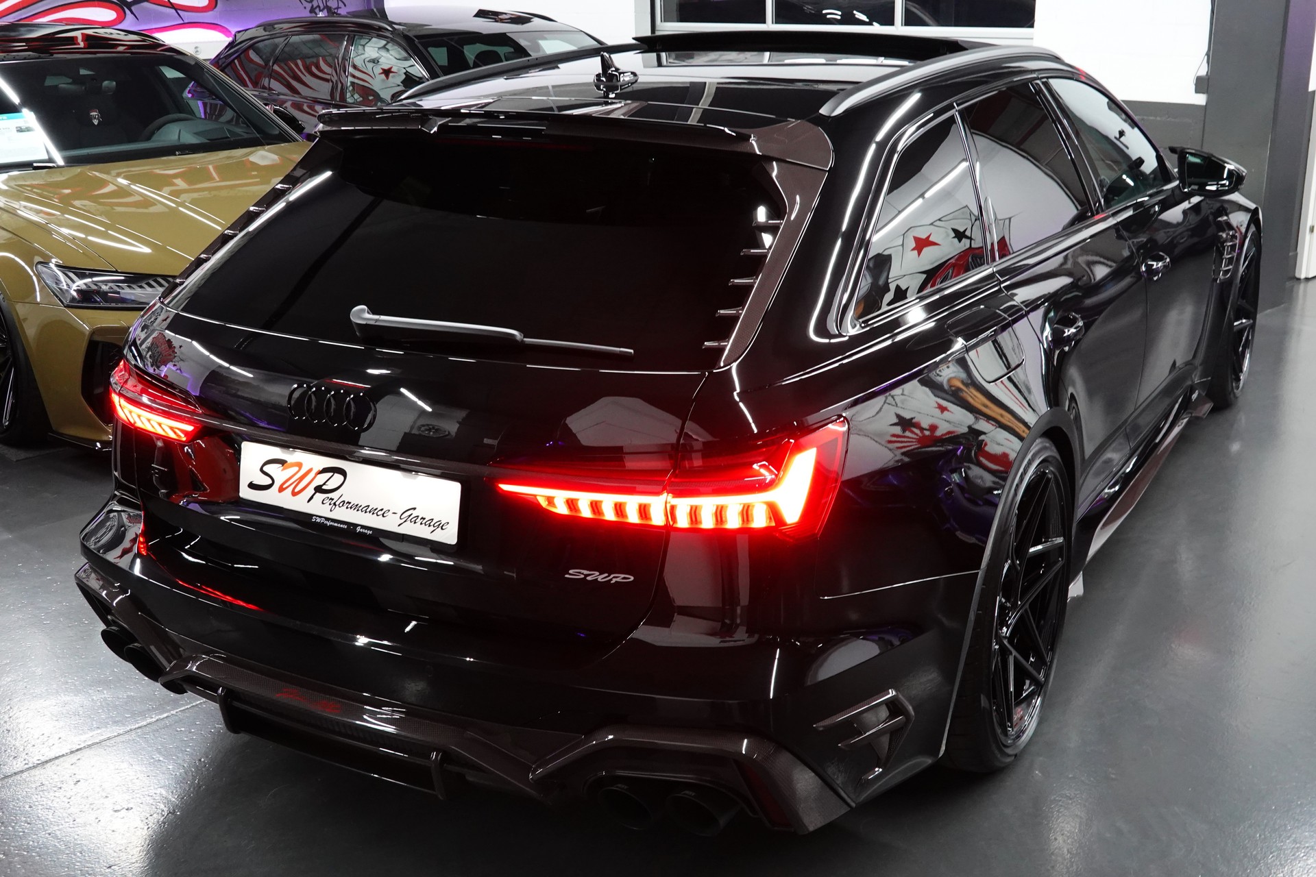AUDI RS6 AVANT 4.0 TFSI V8 QUATTRO 800 JOHANN ABT SIGNATURE EDITION 51/64-image-17