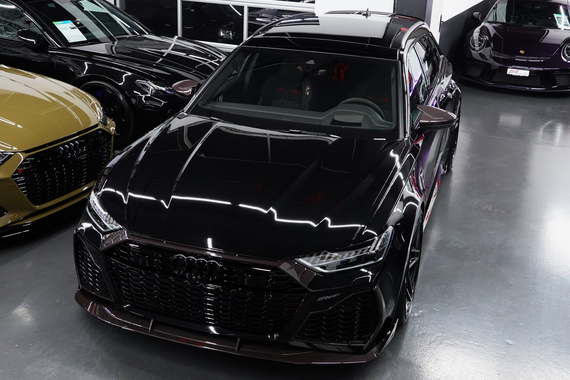 AUDI RS6 AVANT 4.0 TFSI V8 QUATTRO 800 JOHANN ABT SIGNATURE EDITION 51/64-image-5