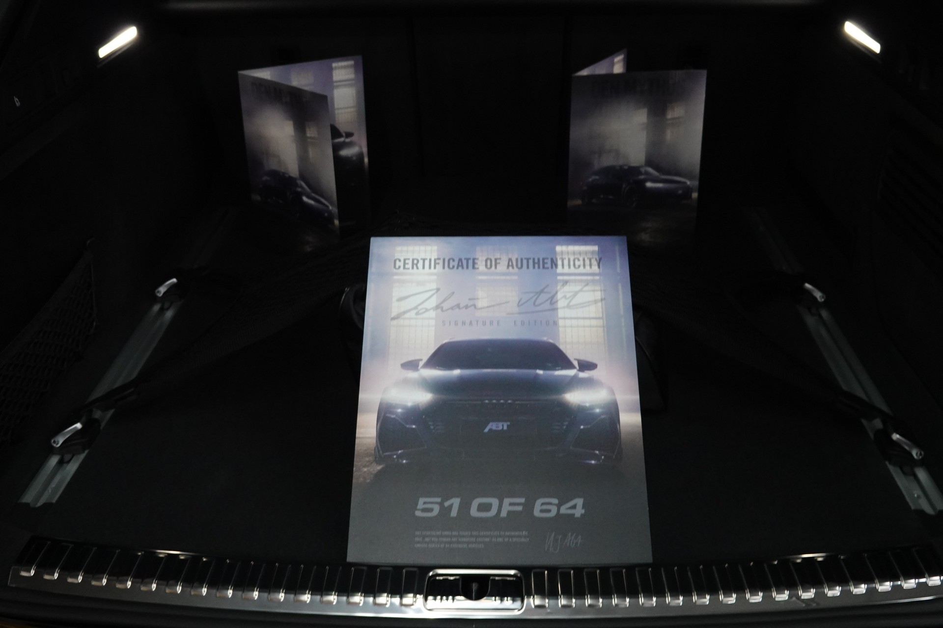 AUDI RS6 AVANT 4.0 TFSI V8 QUATTRO 800 JOHANN ABT SIGNATURE EDITION 51/64-image-40