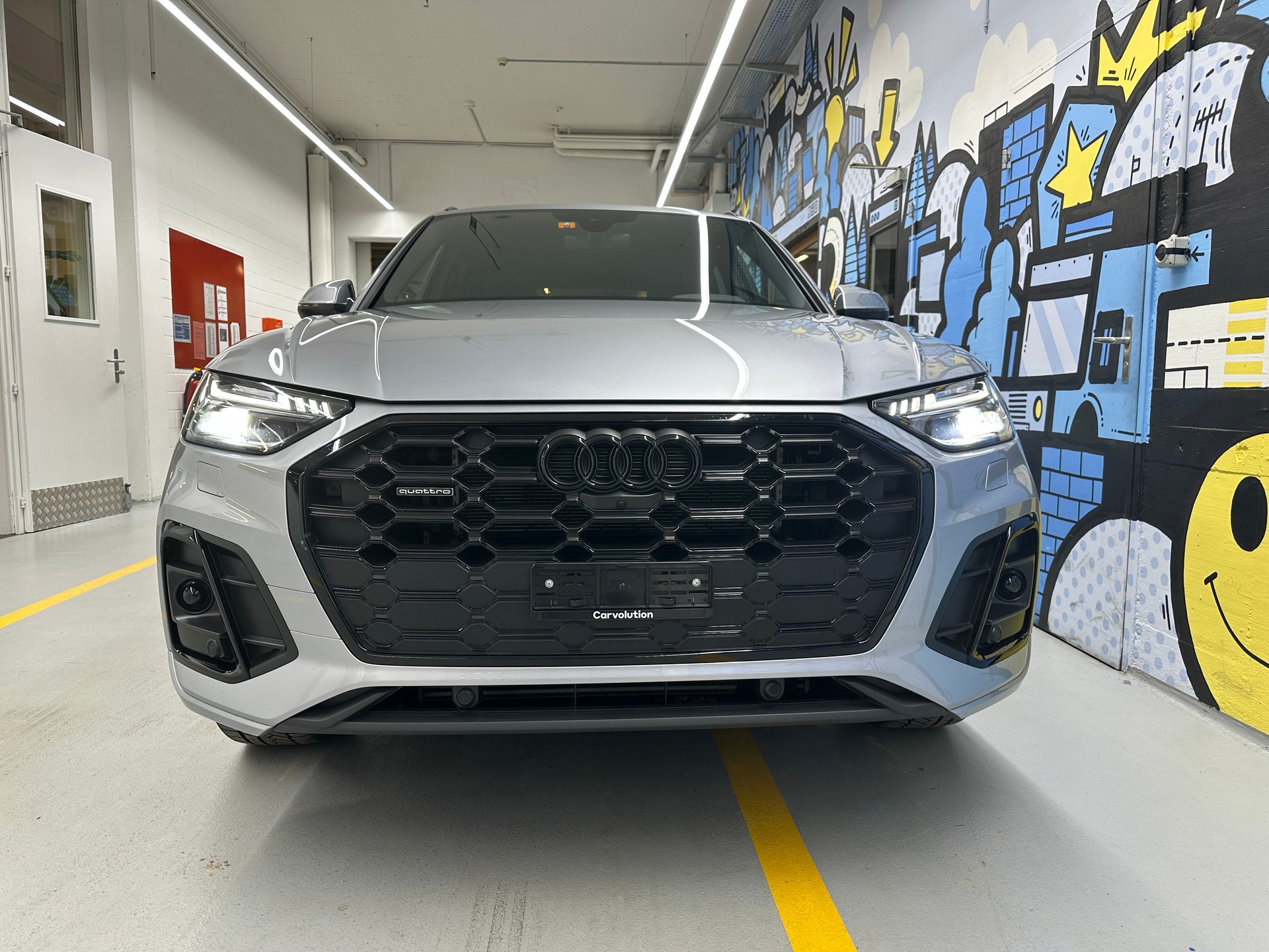 AUDI Q5 50 TFSI e PHEV S line quattro S-tronic-image-1