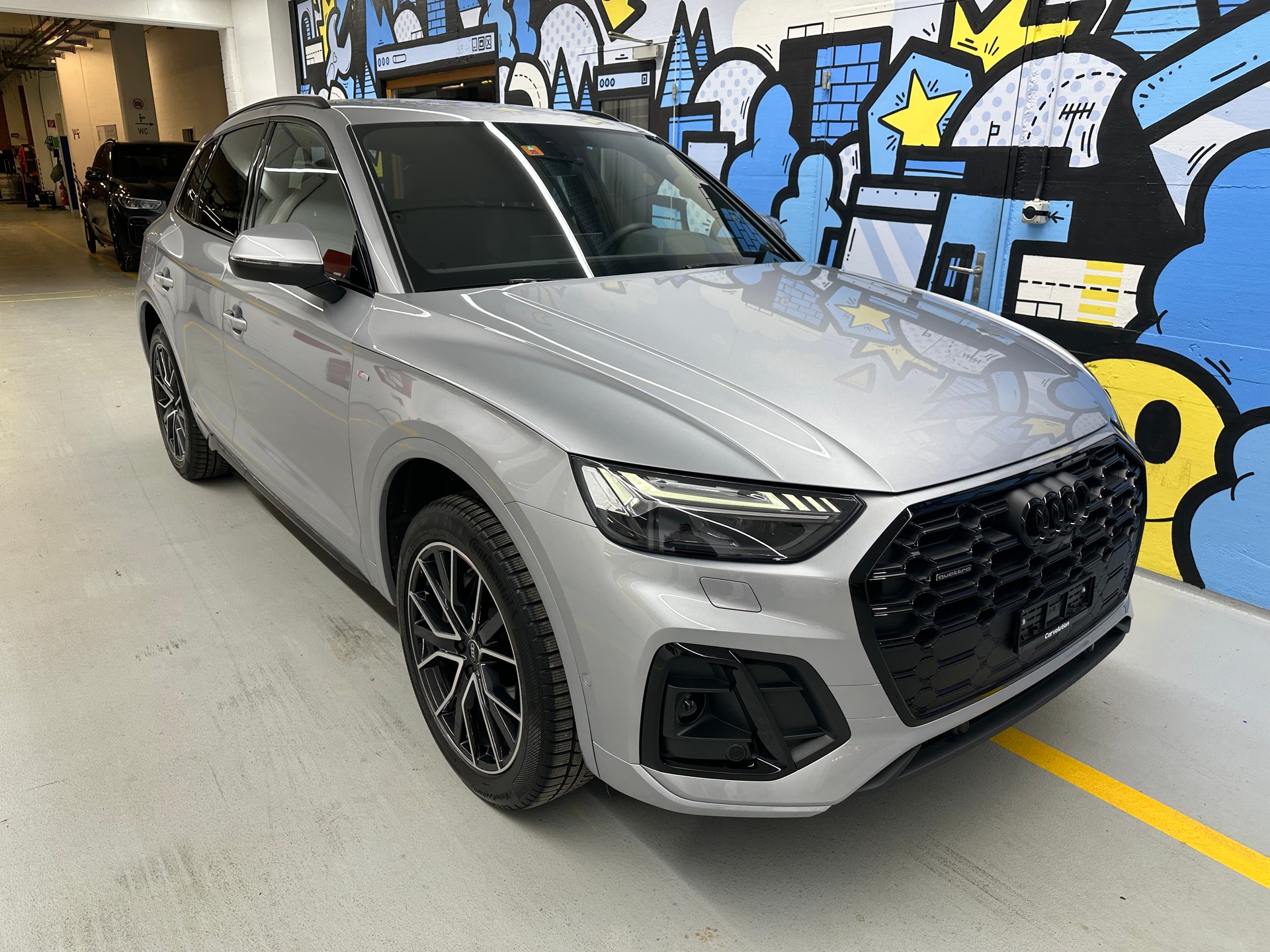 AUDI Q5 50 TFSI e PHEV S line quattro S-tronic-image-0