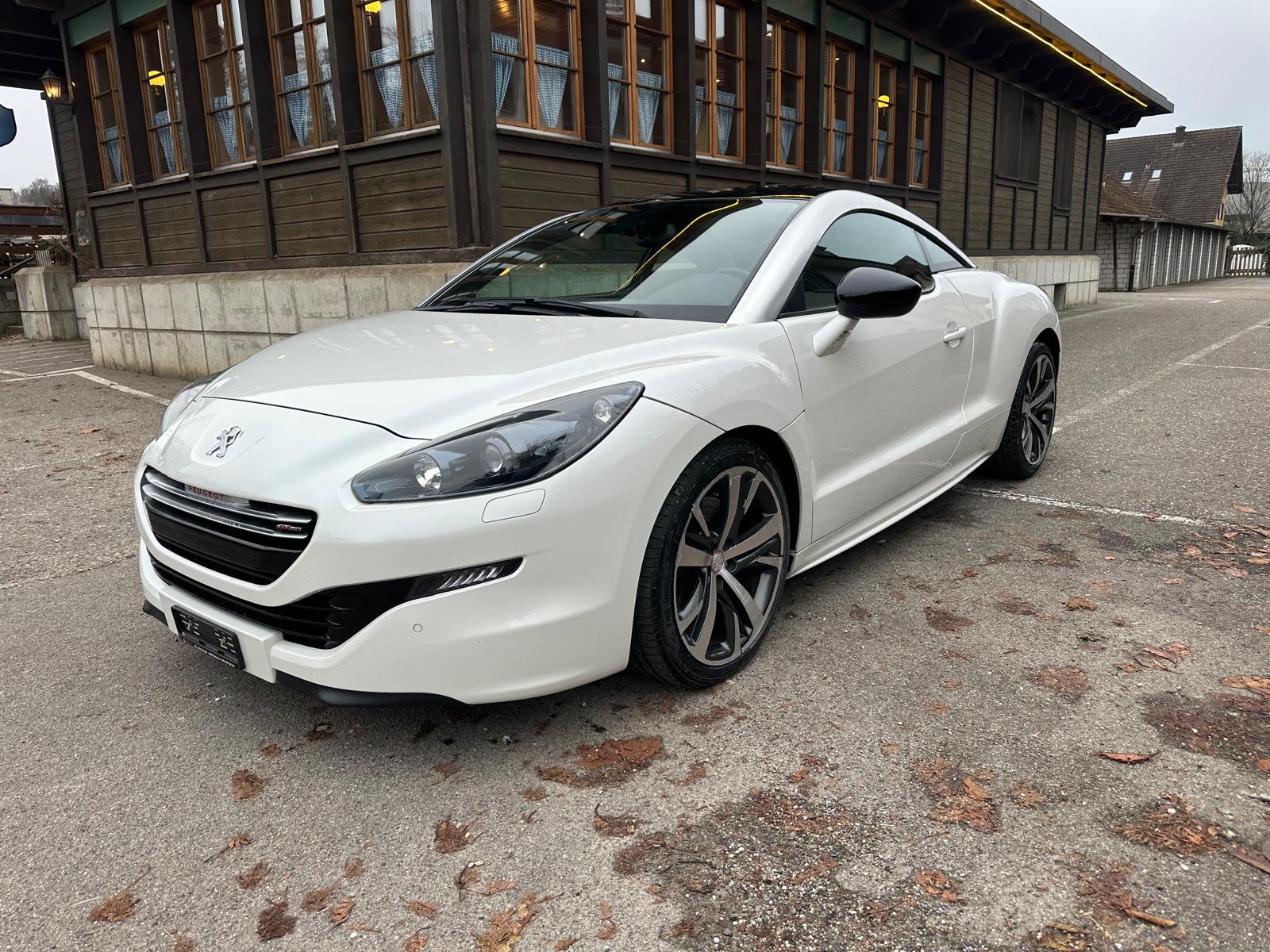PEUGEOT RCZ 1.6 Turbo GT Line-image-1